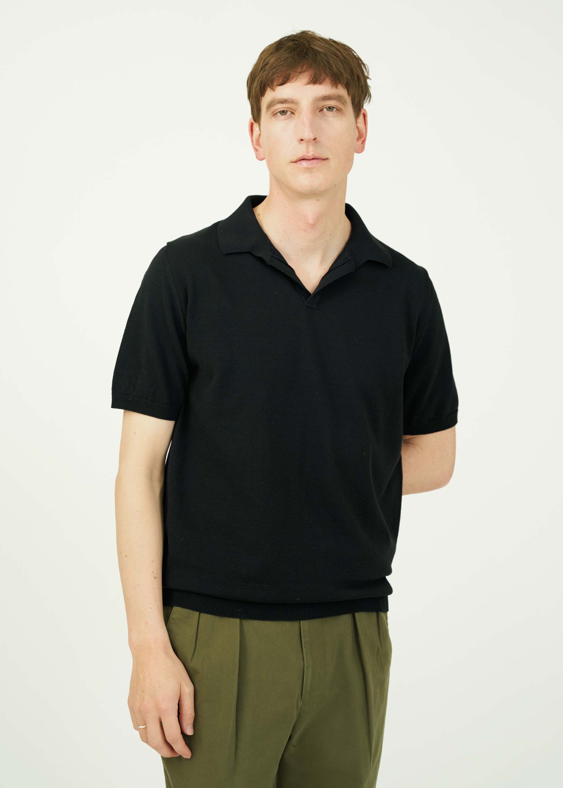 ICE COTTON SKIPPER POLO NECK