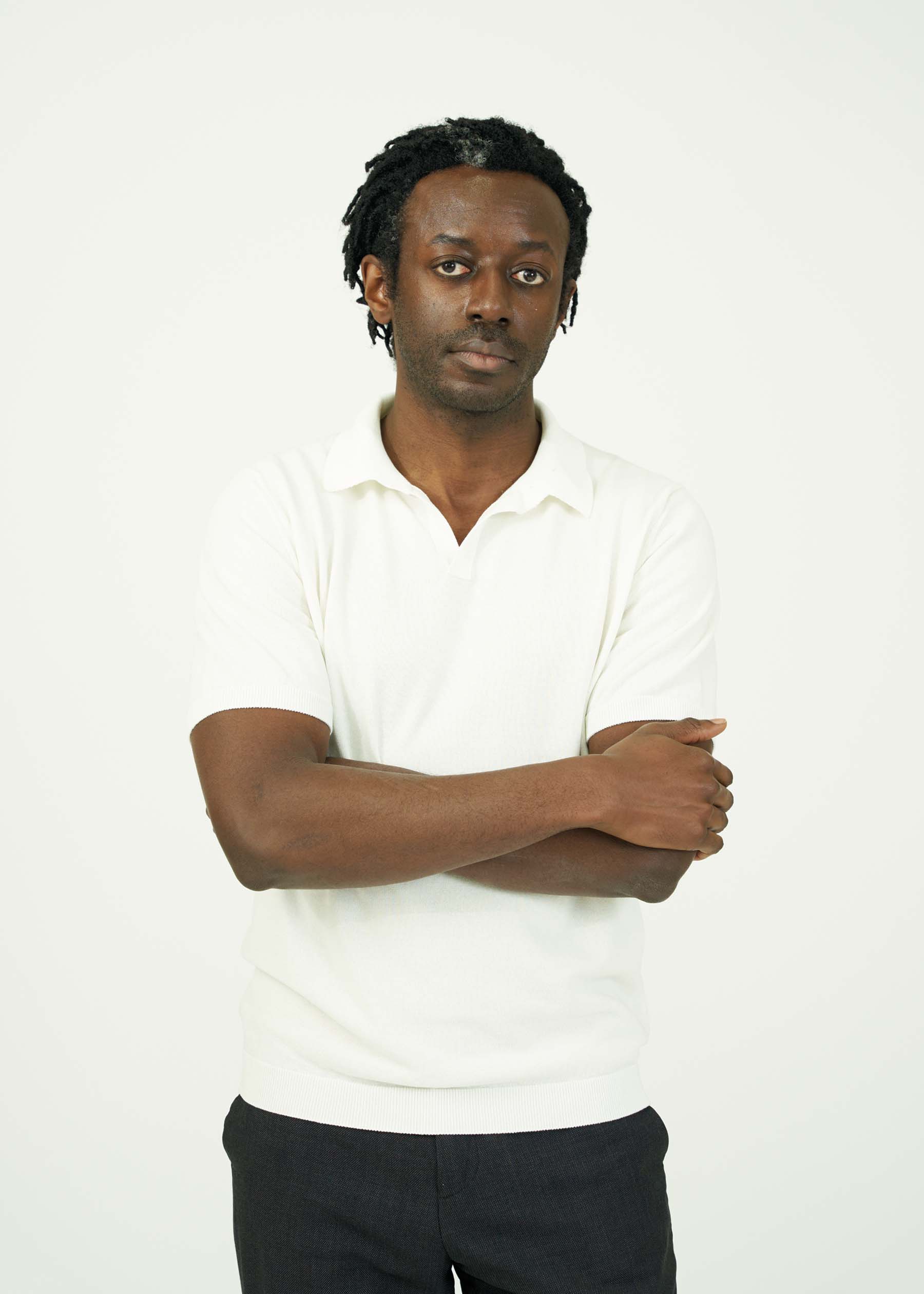 ICE COTTON SKIPPER POLO NECK