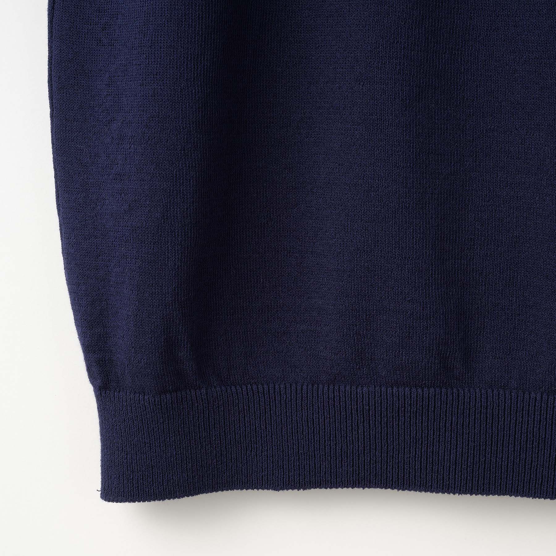 ICE COTTON SKIPPER POLO NECK