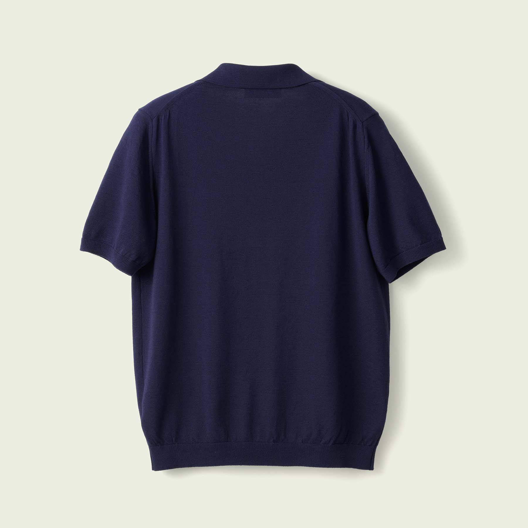 ICE COTTON SKIPPER POLO NECK