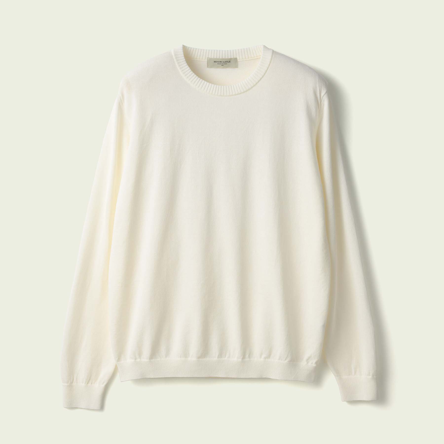 ICE COTTON LONG CREWNECK