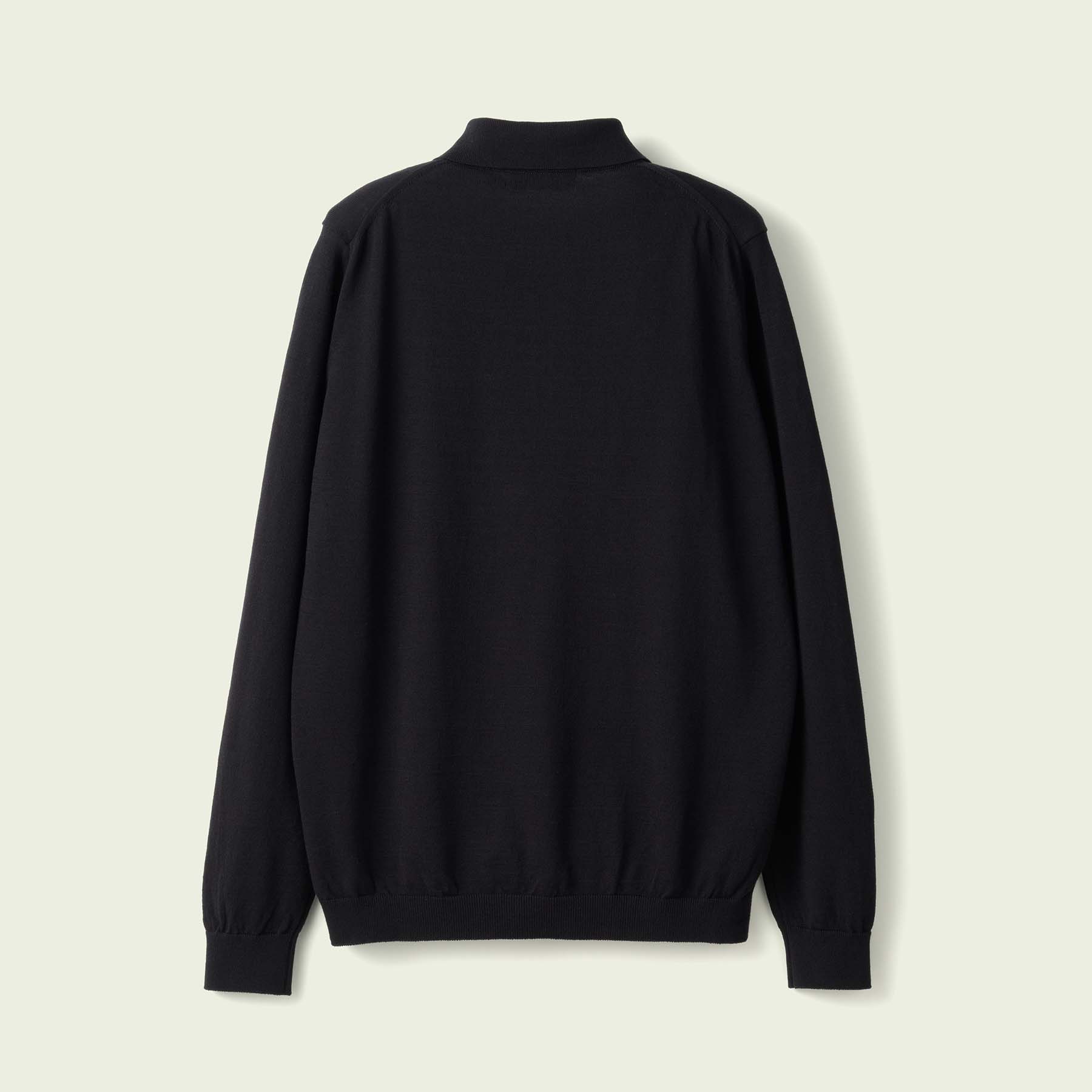 ICE COTTON LONG POLO NECK
