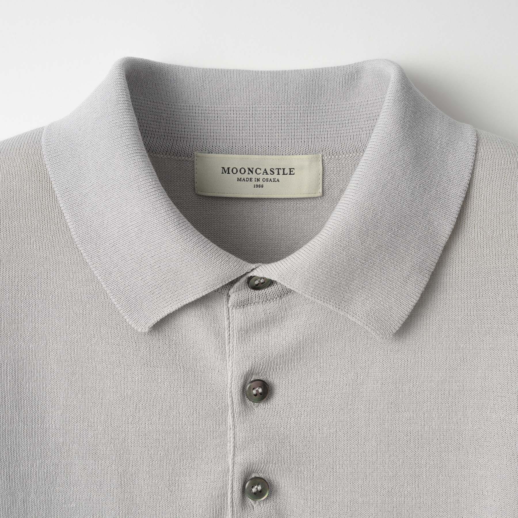 ICE COTTON LONG POLO NECK