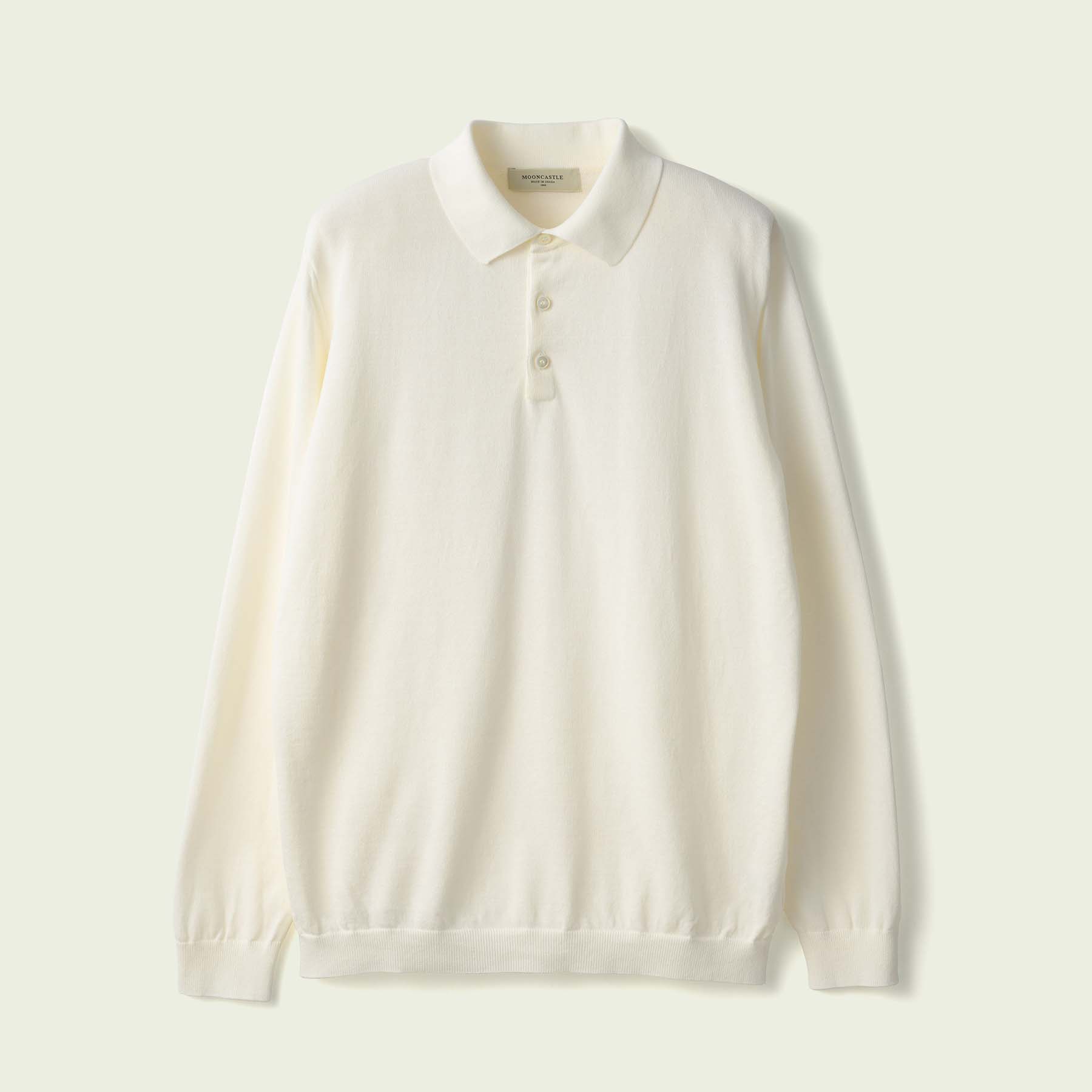 ICE COTTON LONG POLO NECK