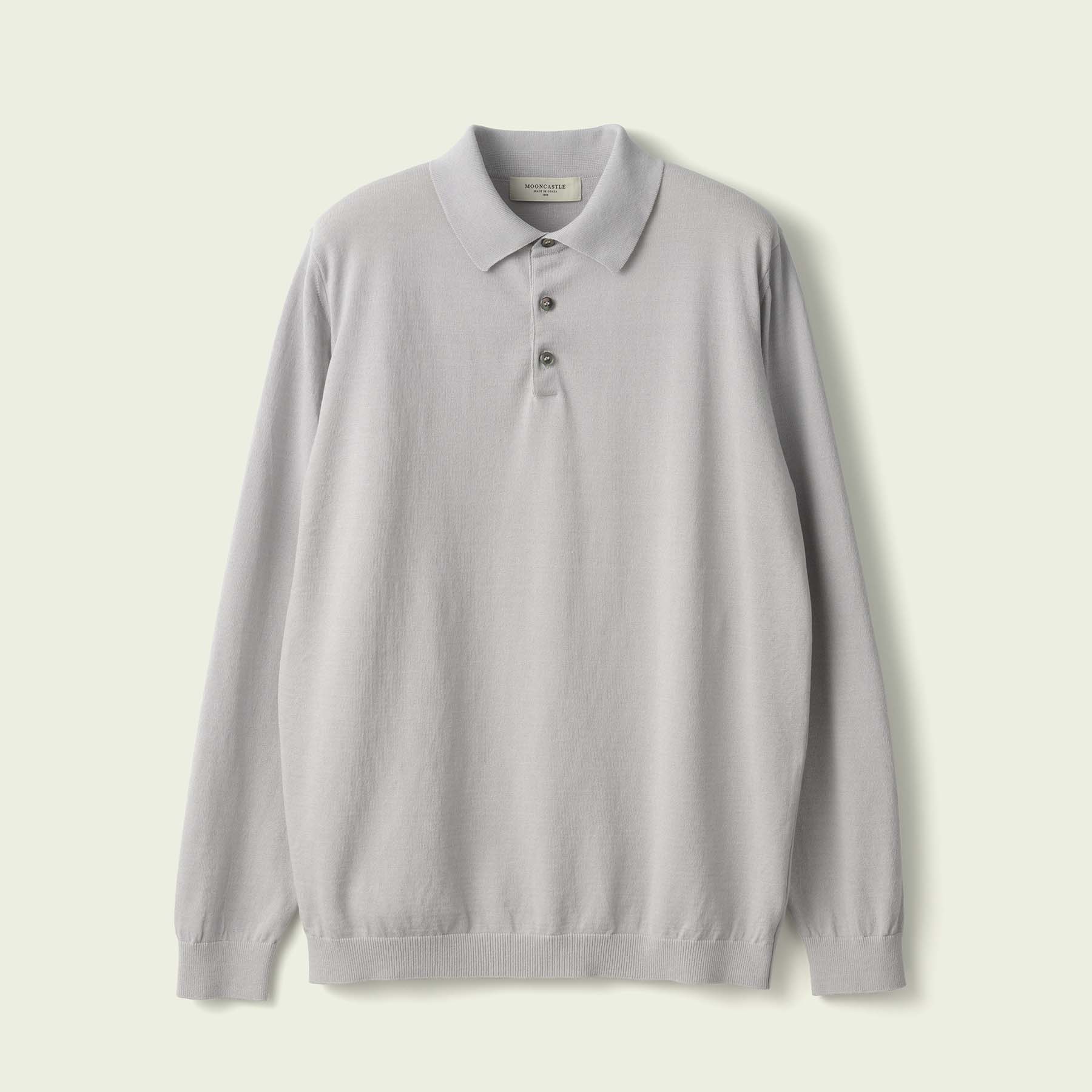 ICE COTTON LONG POLO NECK