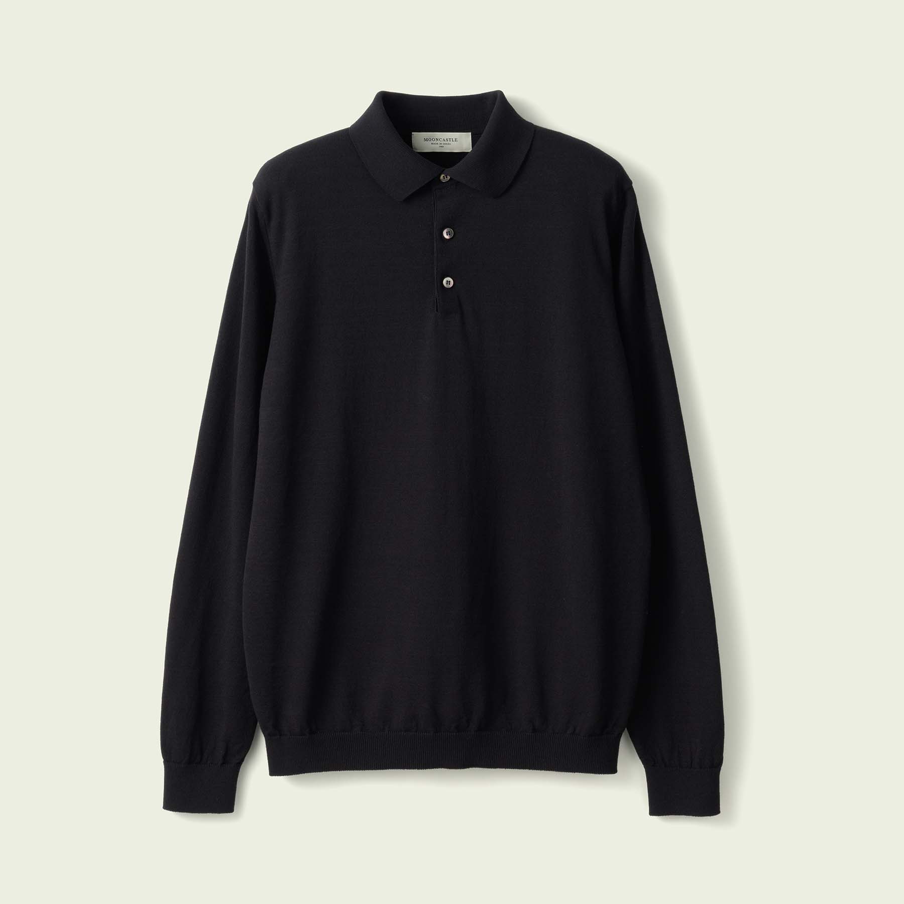 ICE COTTON LONG POLO NECK