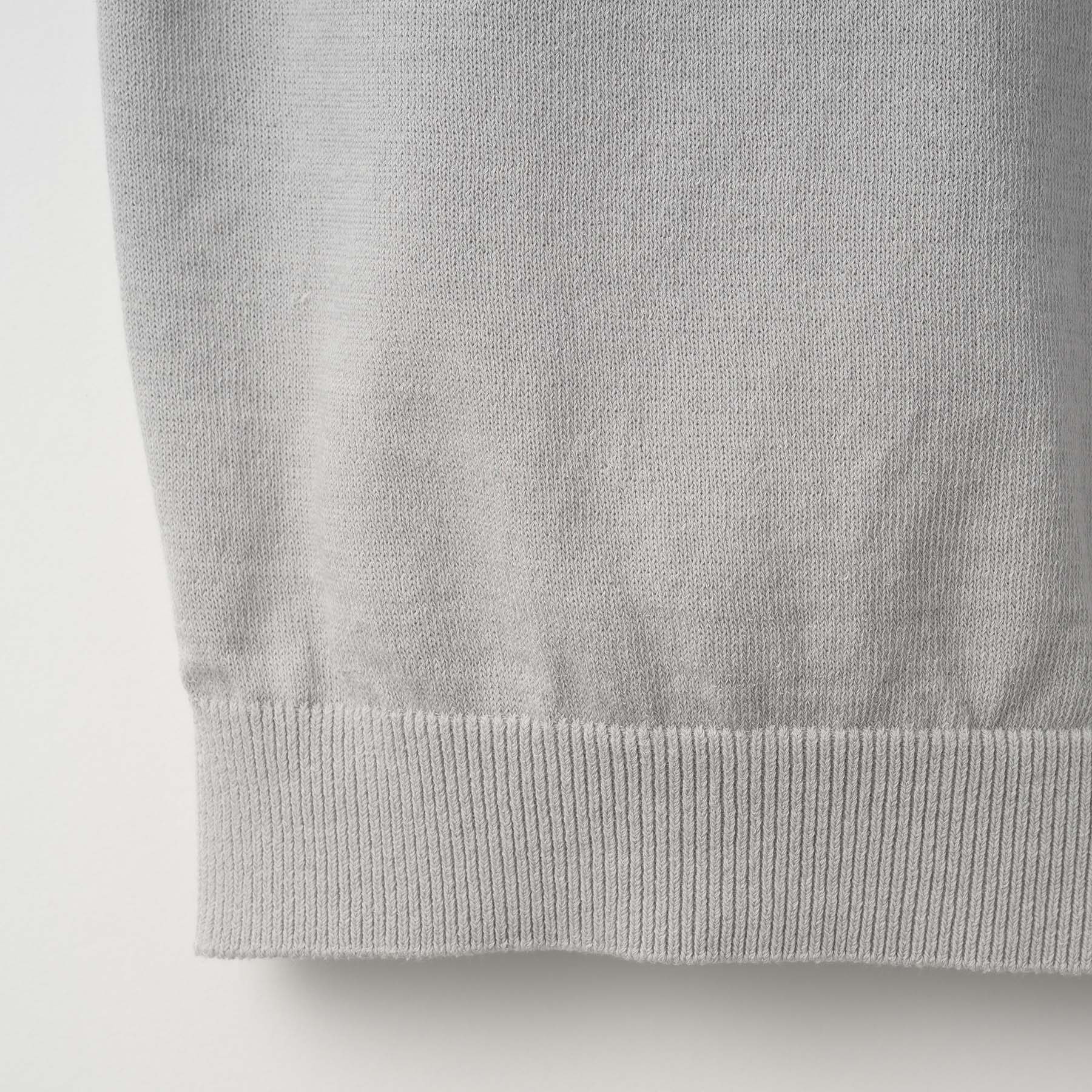 ICE COTTON LONG POLO NECK