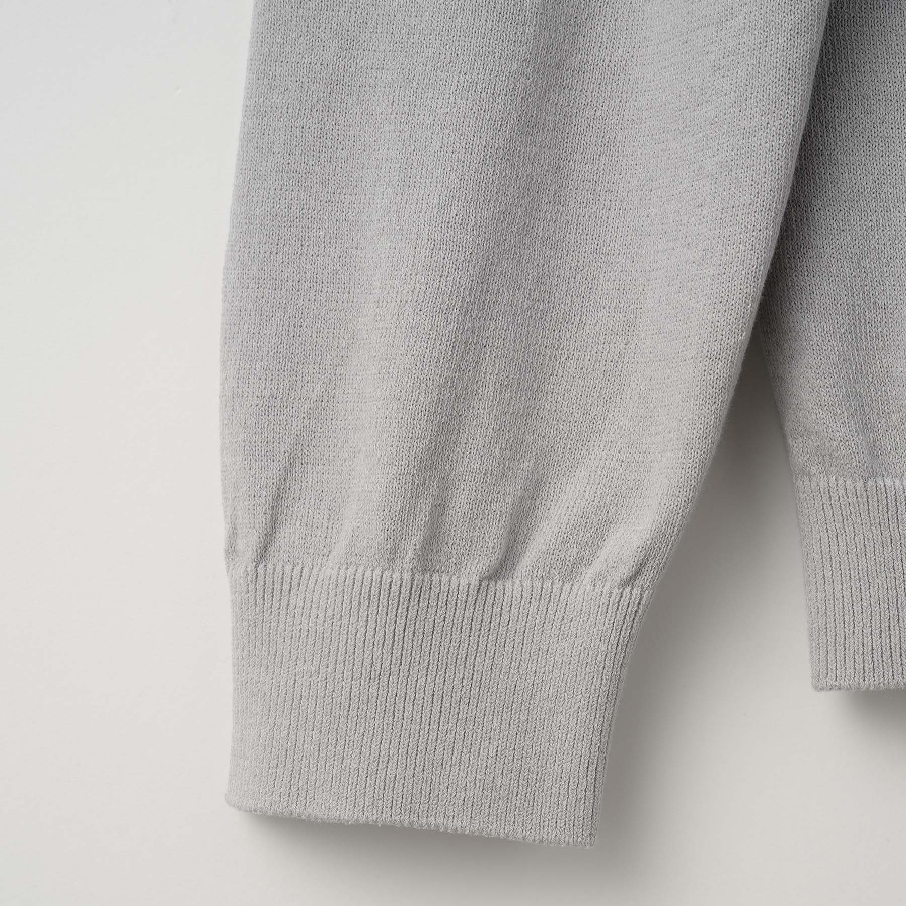 ICE COTTON LONG MOCKNECK