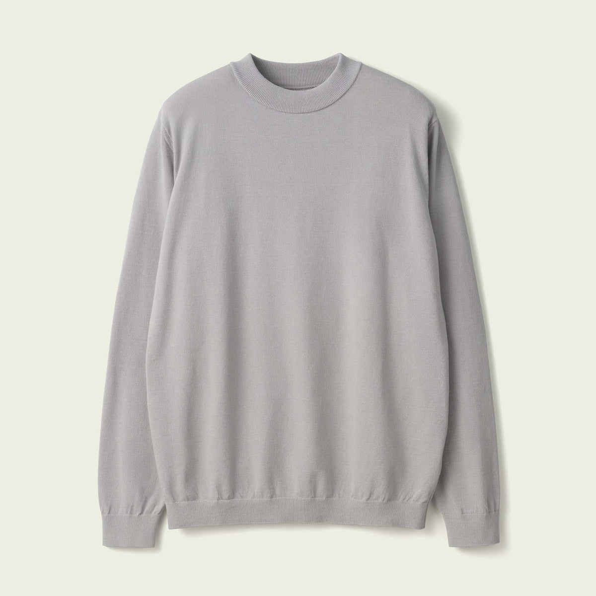 ICE COTTON LONG MOCKNECK