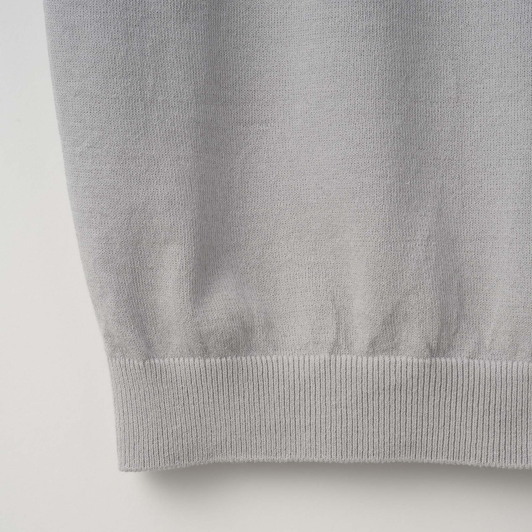 ICE COTTON LONG MOCKNECK