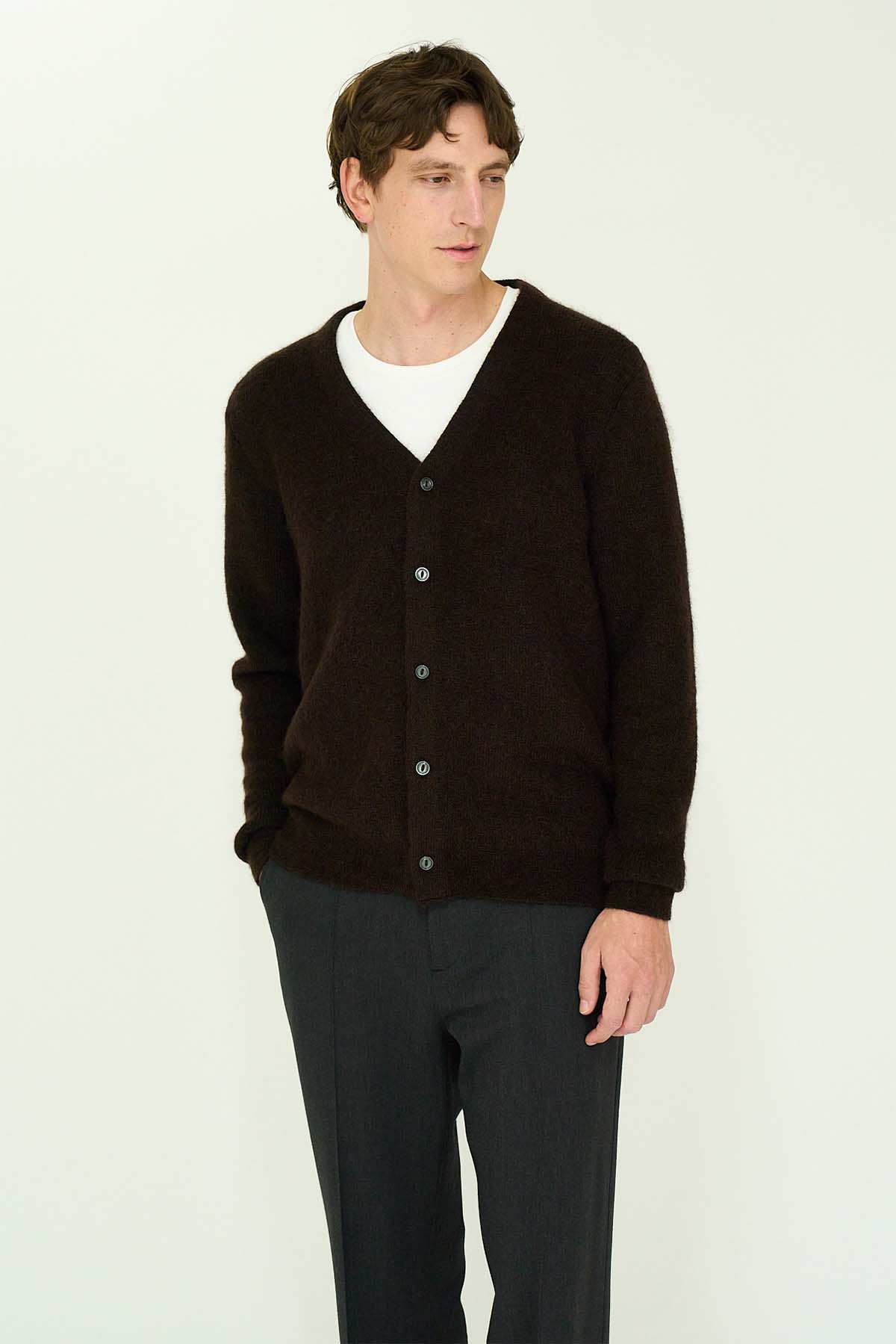 MOHAIR CARDIGAN