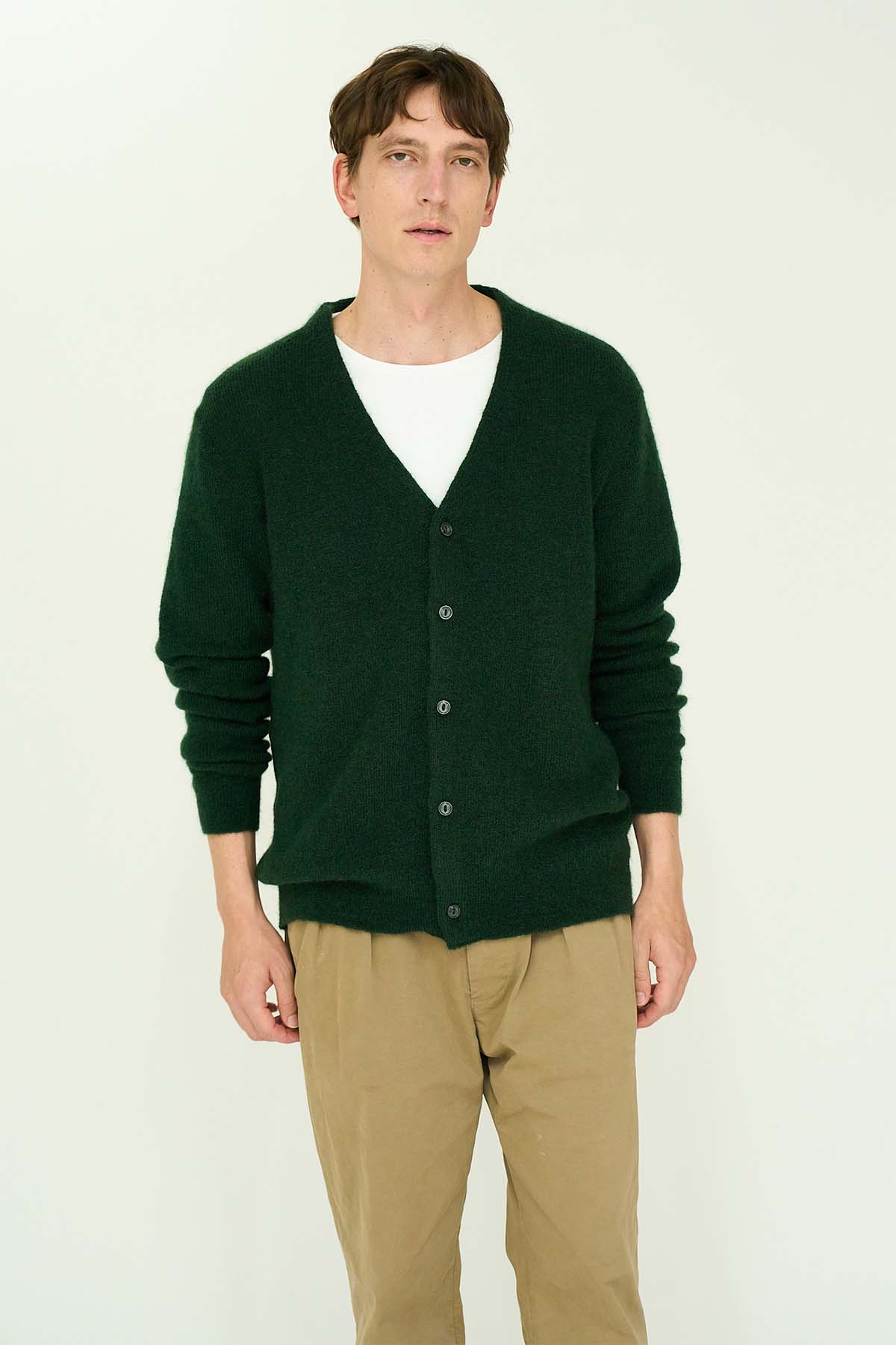 MOHAIR CARDIGAN