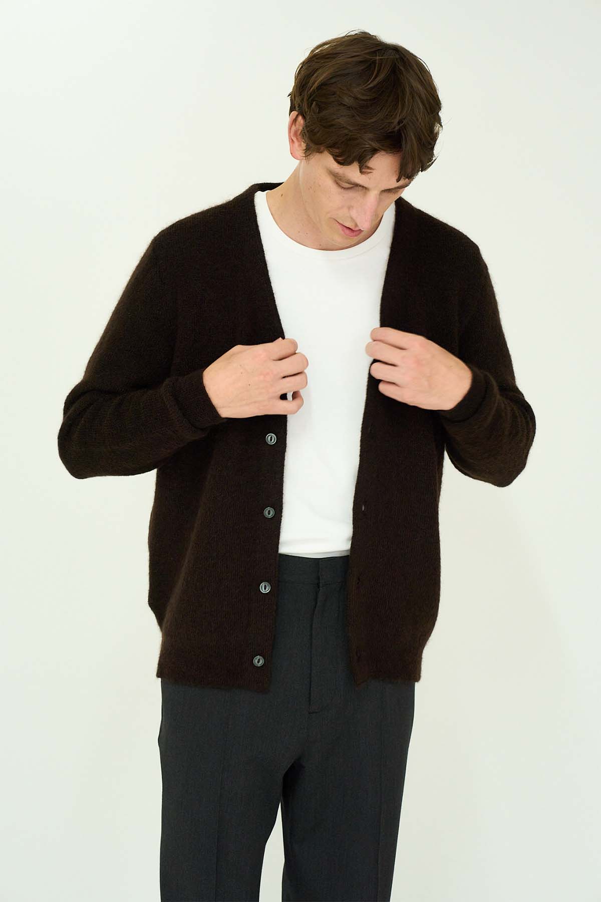 MOHAIR CARDIGAN