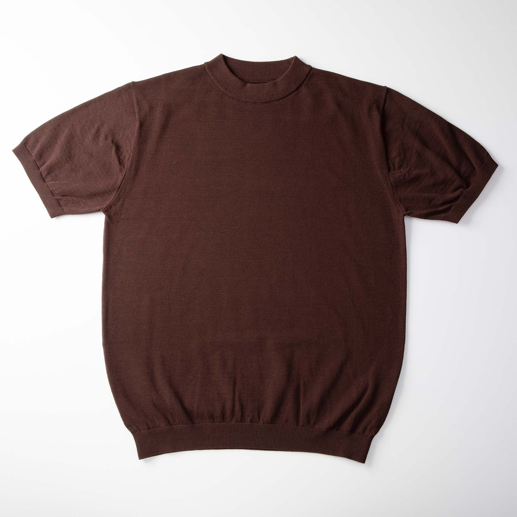 【2024SSモデル】ICE COTTON MOCK NECK