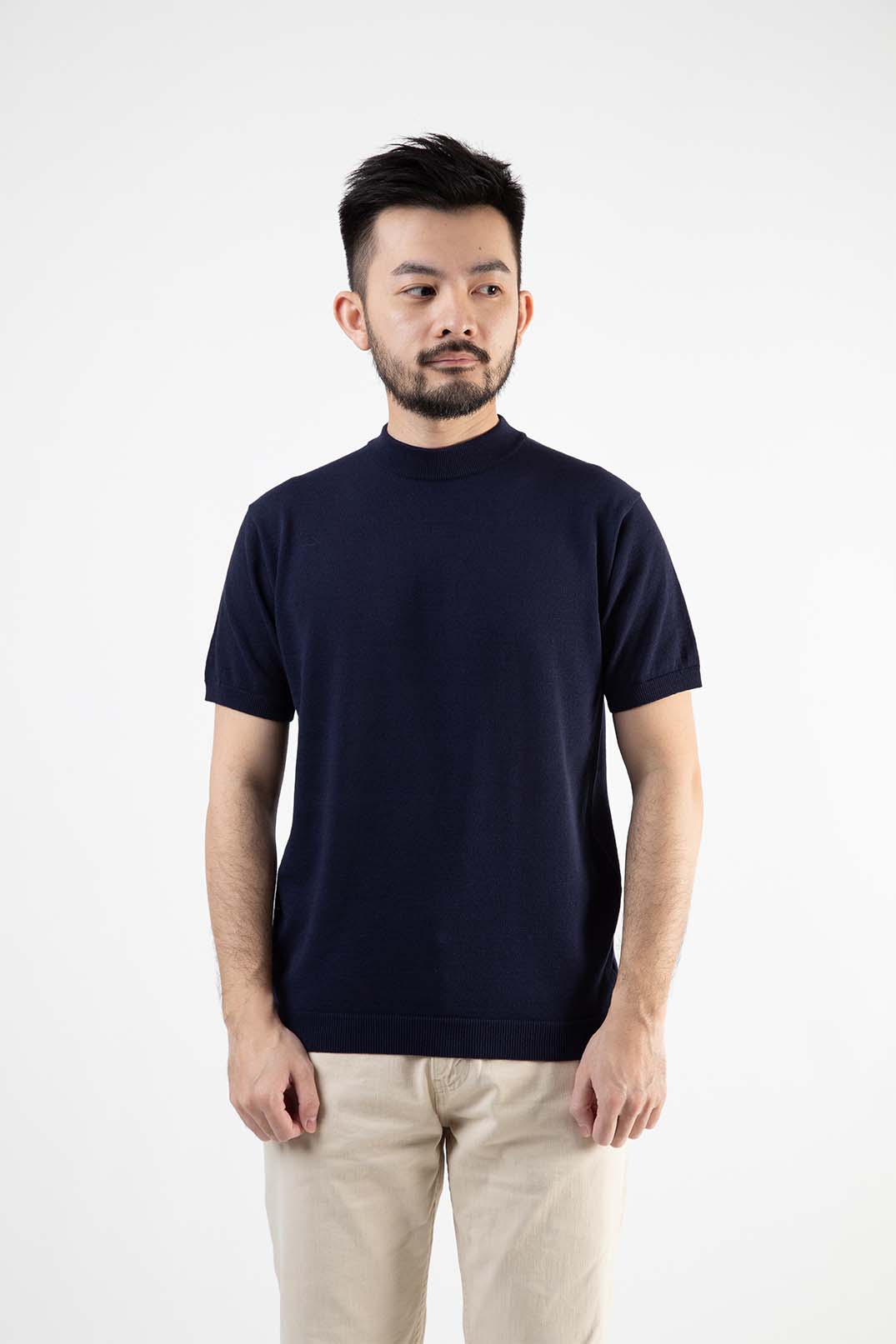 【2024SSモデル】ICE COTTON MOCK NECK