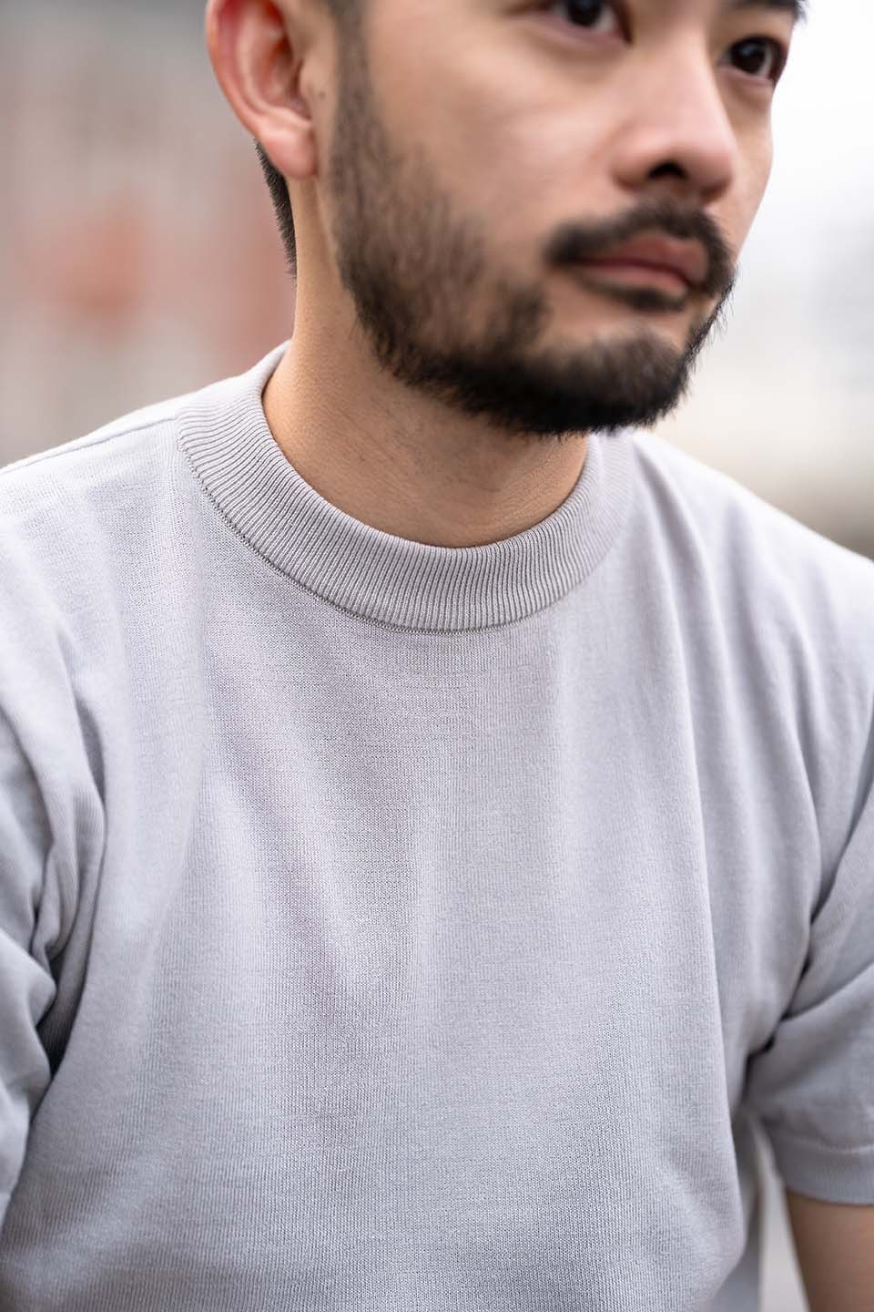 【2024SSモデル】ICE COTTON MOCK NECK