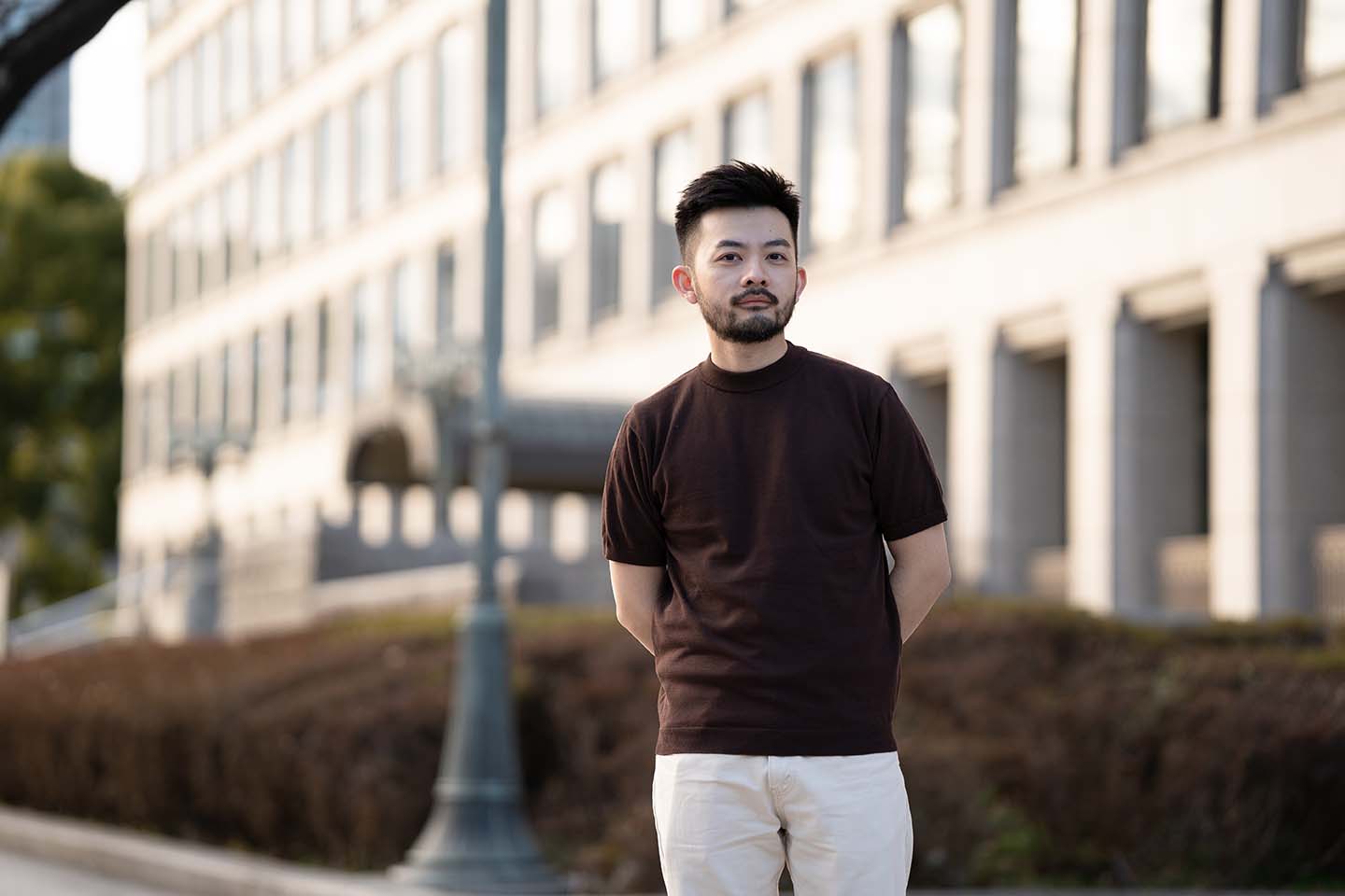 【2024SSモデル】ICE COTTON MOCK NECK