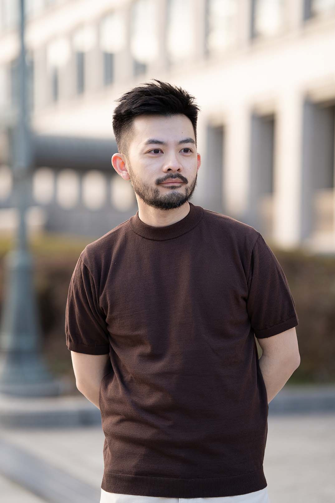 【2024SSモデル】ICE COTTON MOCK NECK