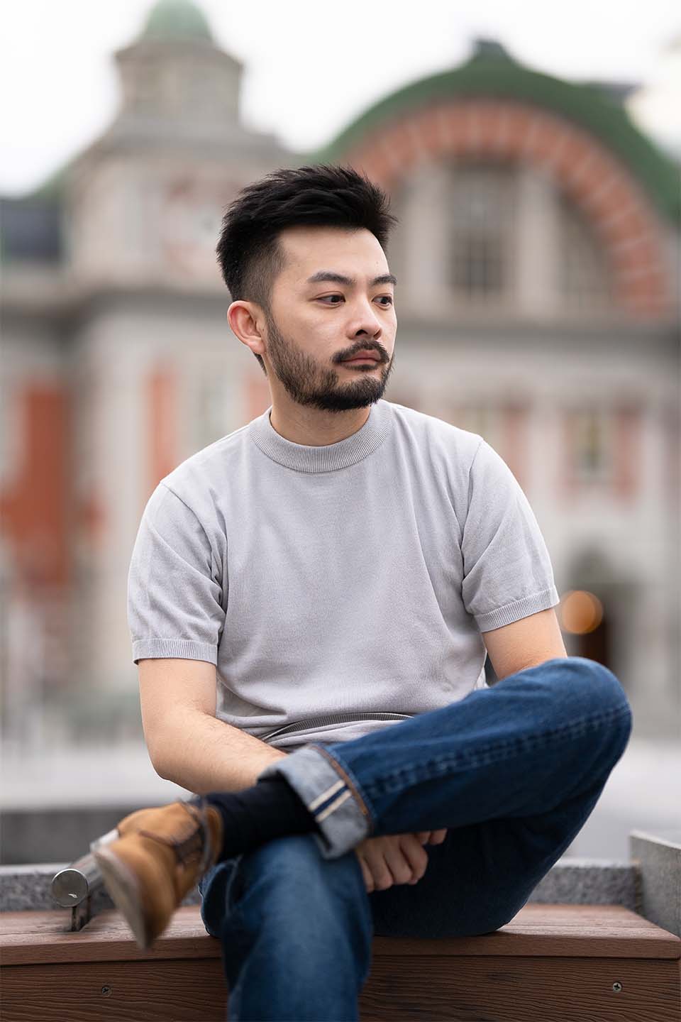 【2024SSモデル】ICE COTTON MOCK NECK