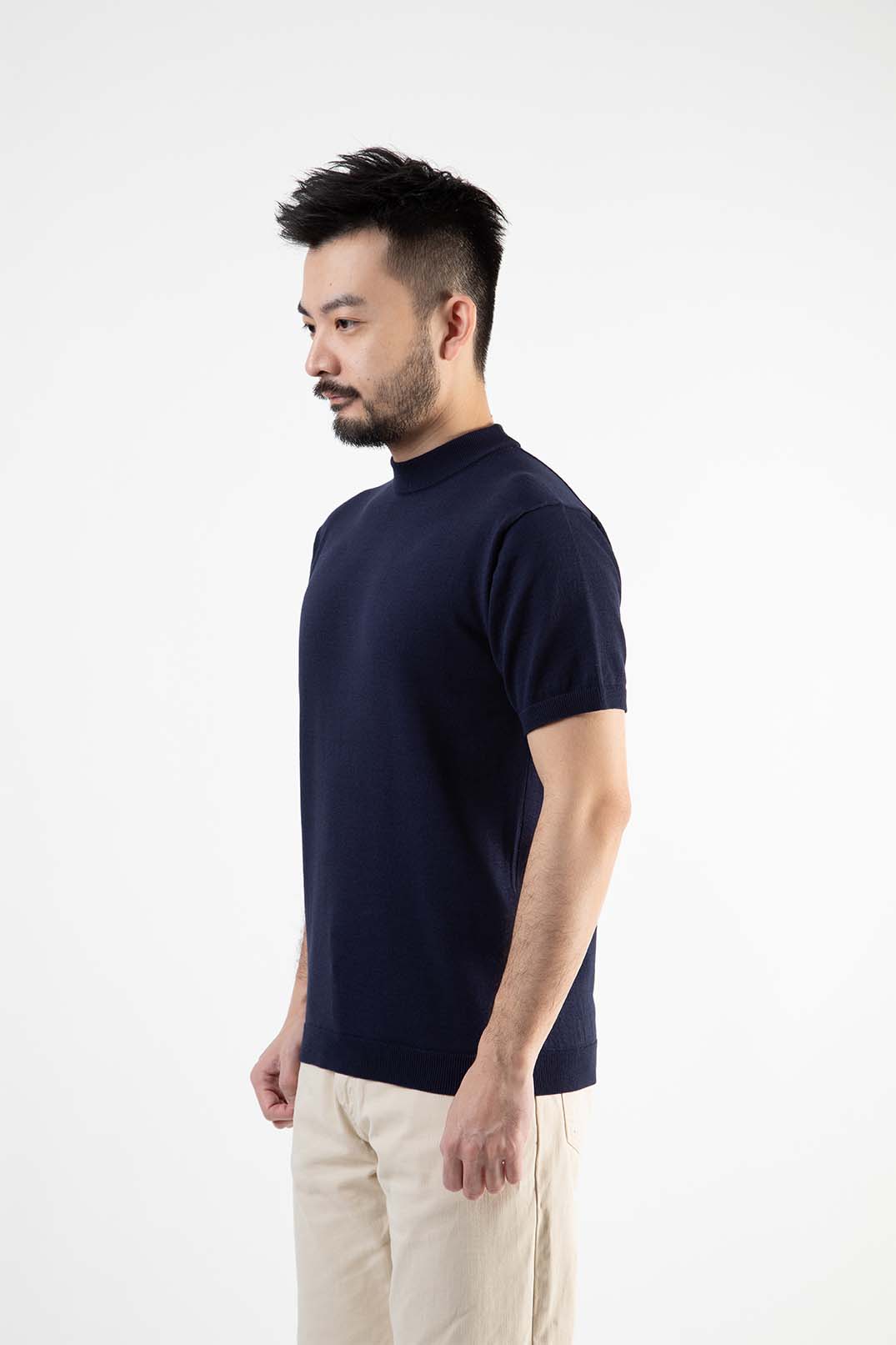 【2024SSモデル】ICE COTTON MOCK NECK