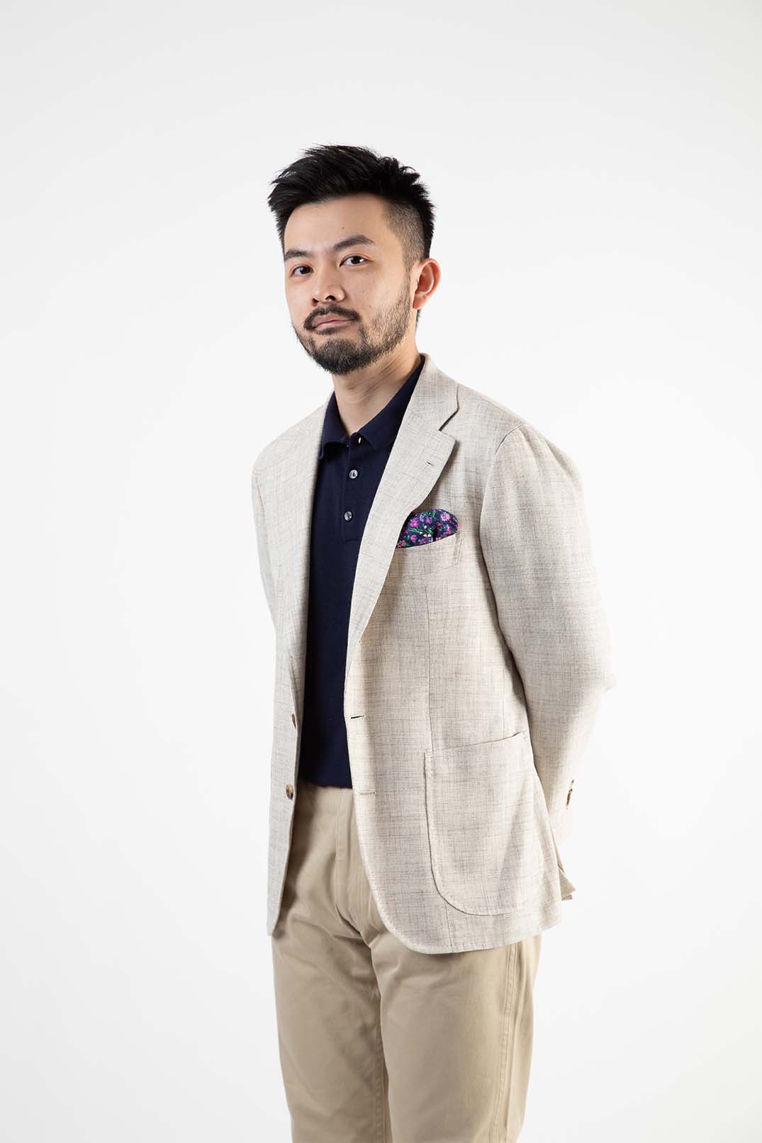 【アーカイブモデル】ICE COTTON LONG POLO NECK