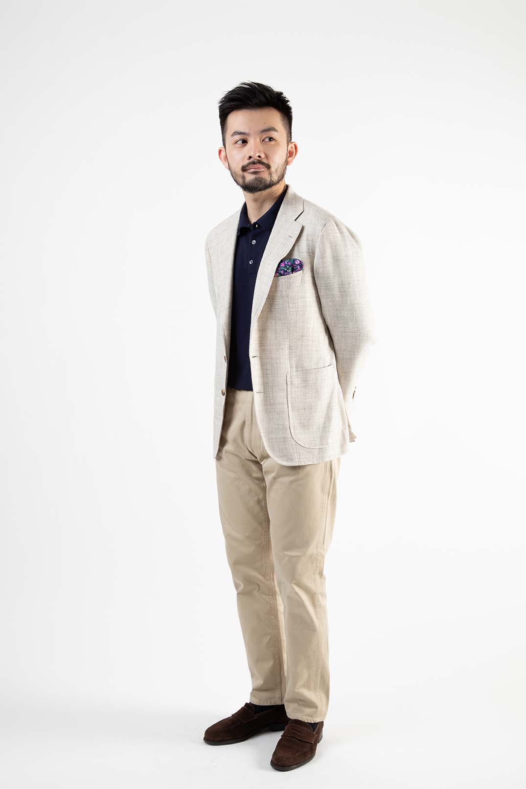 【アーカイブモデル】ICE COTTON LONG POLO NECK