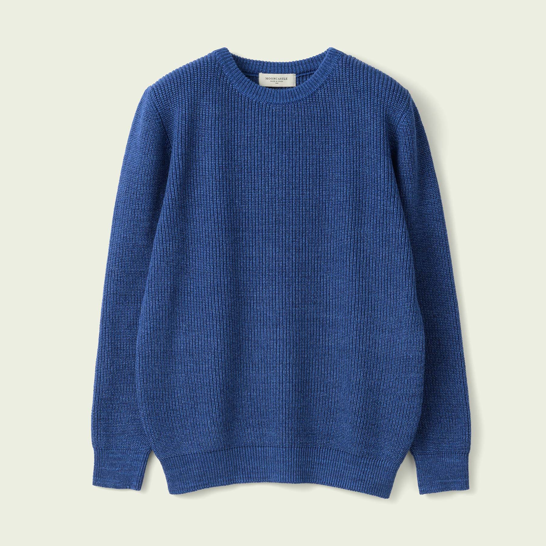 COTTON HEAVY WEIGHT CREW NECK