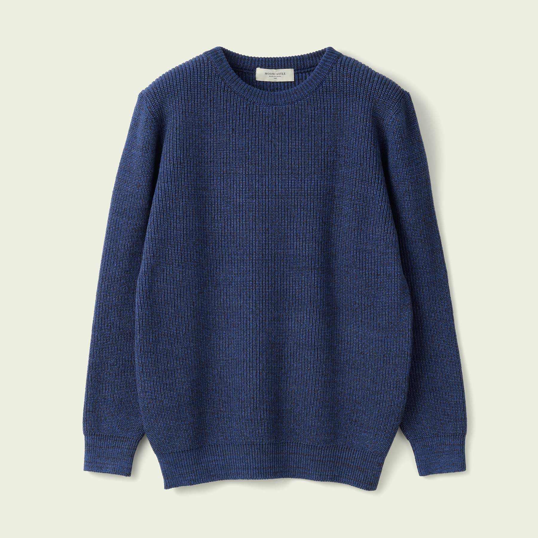 COTTON HEAVY WEIGHT CREW NECK