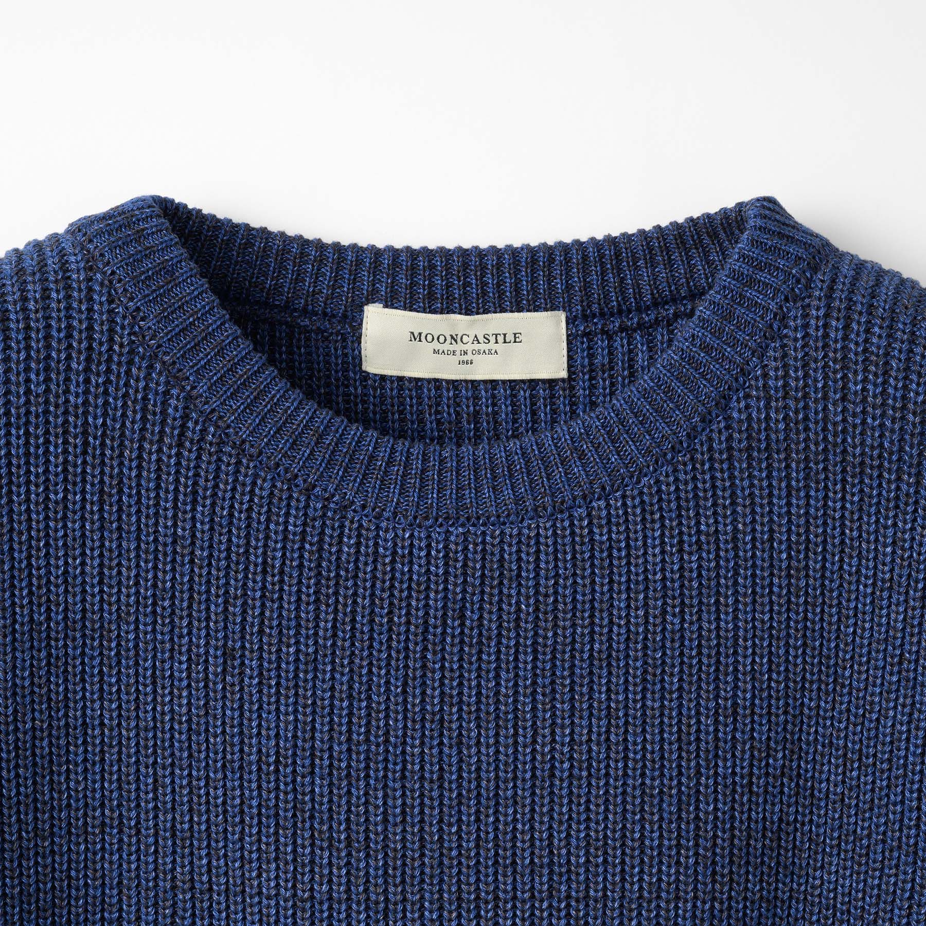 COTTON HEAVY WEIGHT CREW NECK