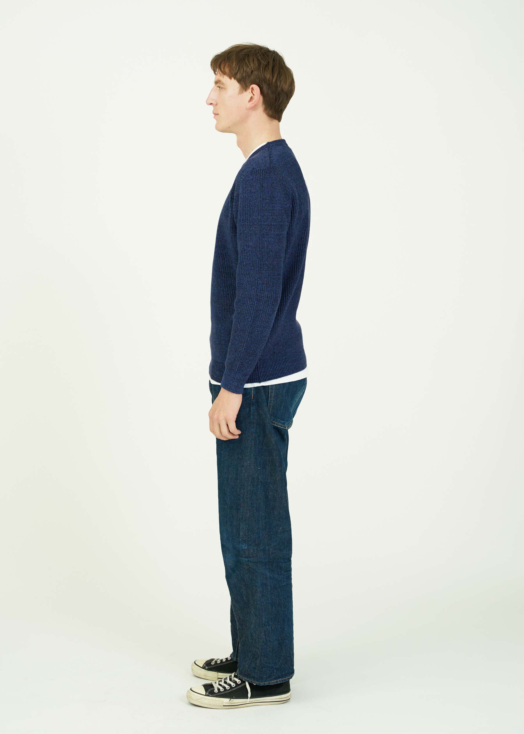COTTON HEAVY WEIGHT CREW NECK