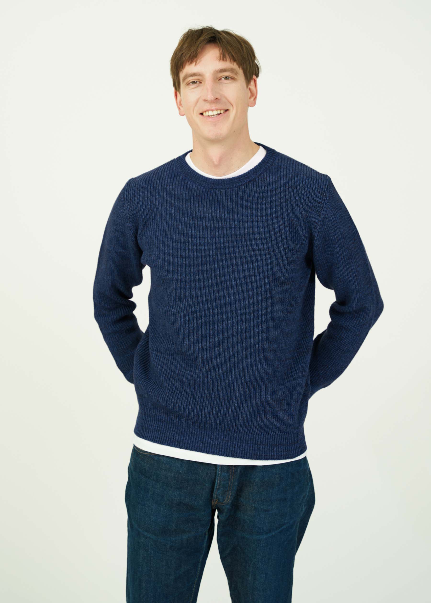 COTTON HEAVY WEIGHT CREW NECK