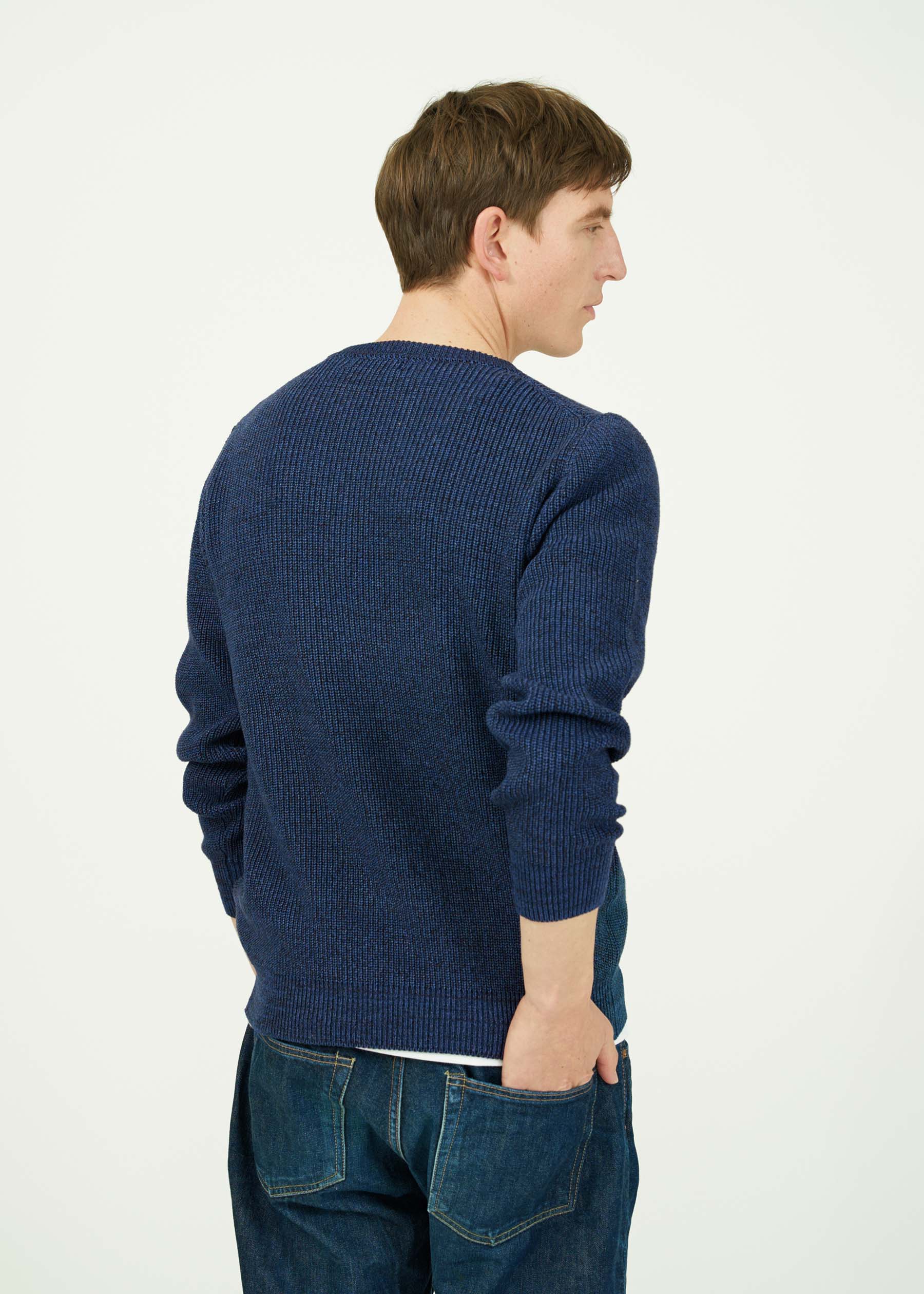 COTTON HEAVY WEIGHT CREW NECK