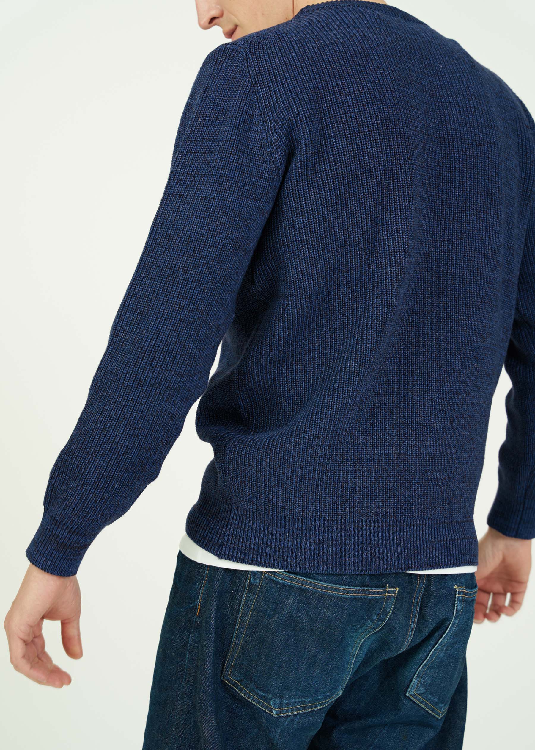 COTTON HEAVY WEIGHT CREW NECK