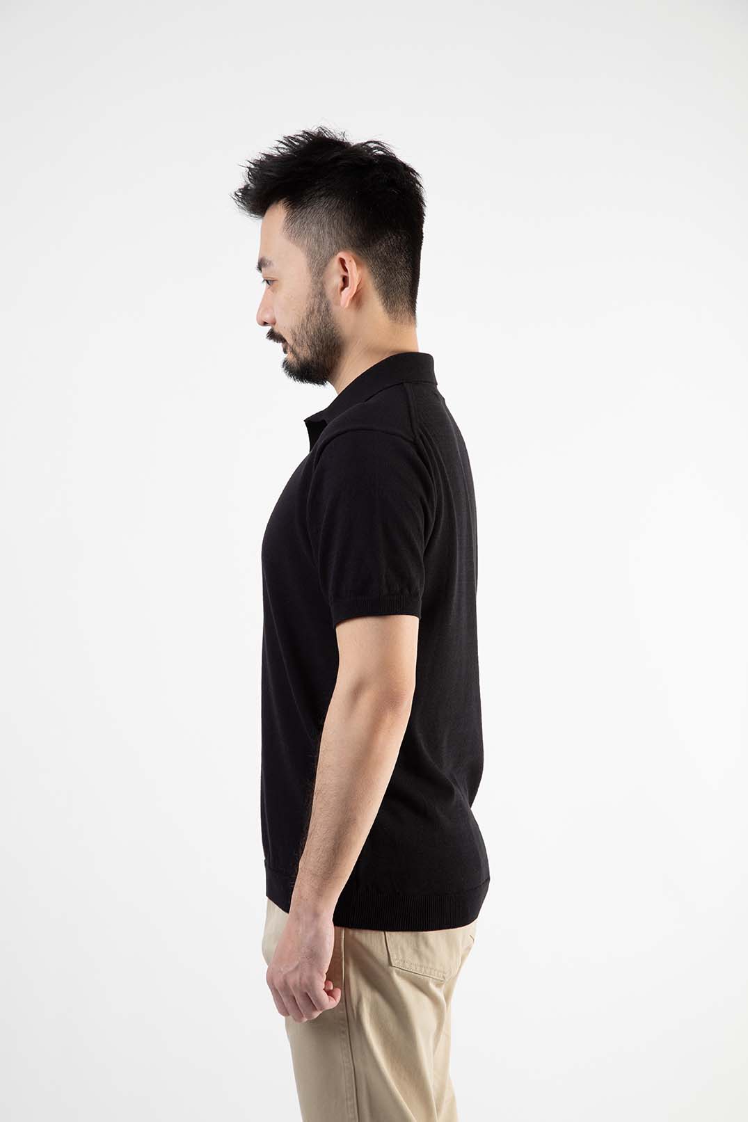 【2024SSモデル】ICE COTTON SKIPPER POLO NECK