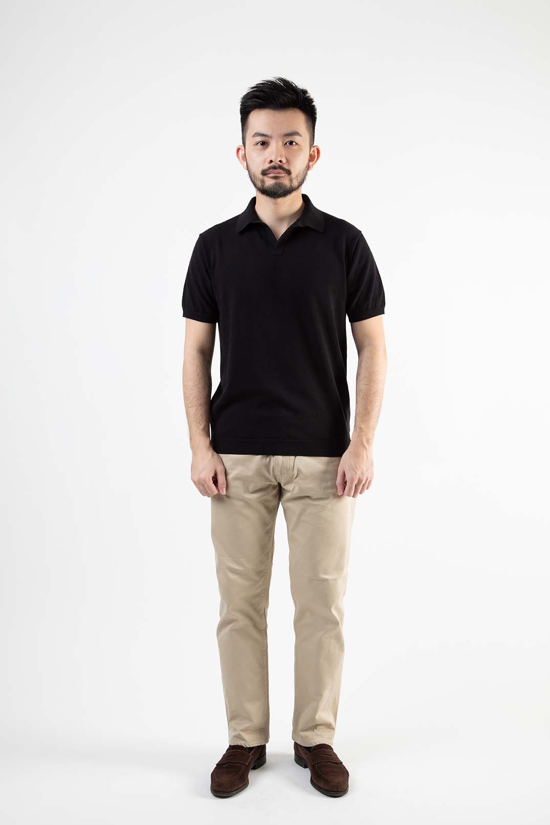 【2024SSモデル】ICE COTTON SKIPPER POLO NECK