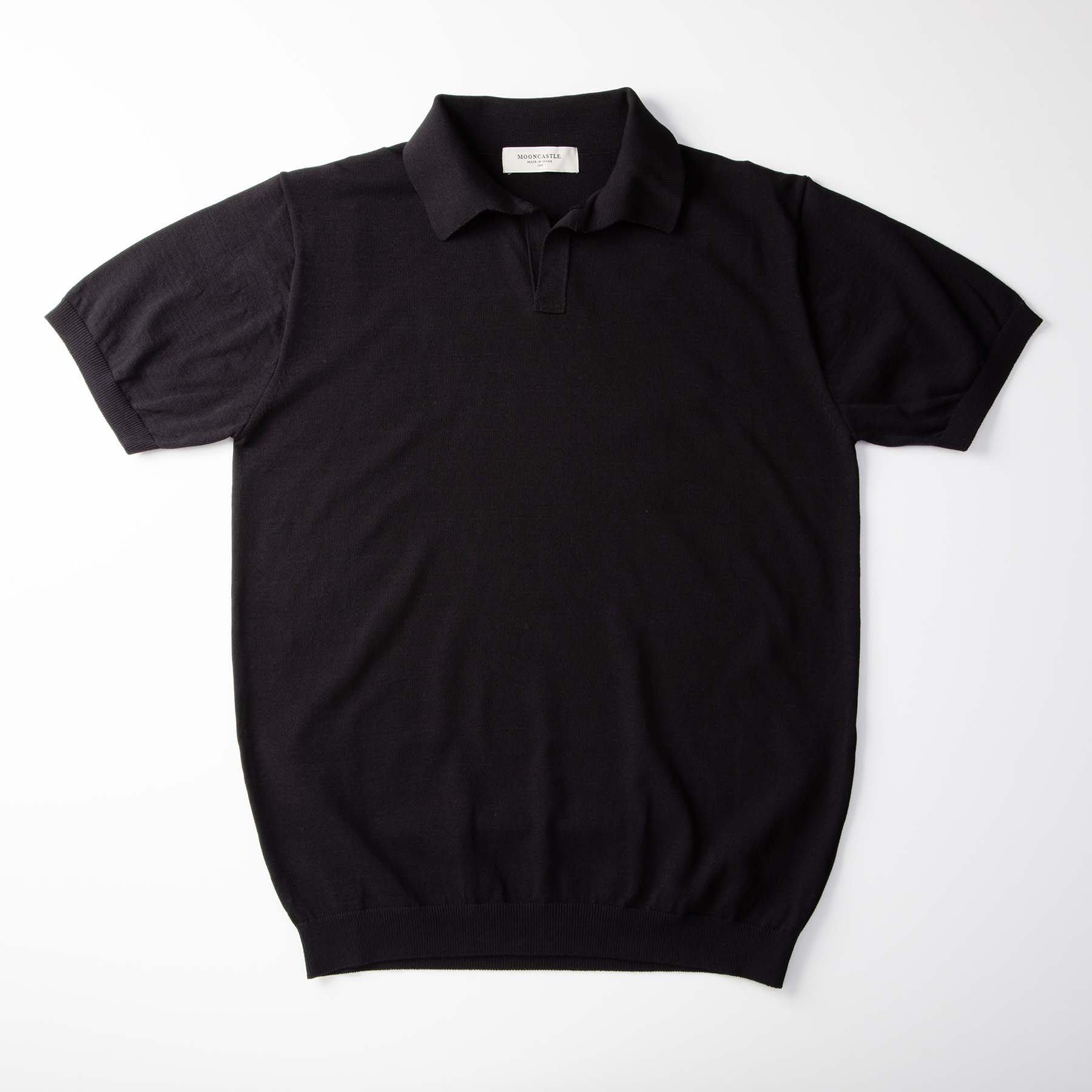 【2024SSモデル】ICE COTTON SKIPPER POLO NECK