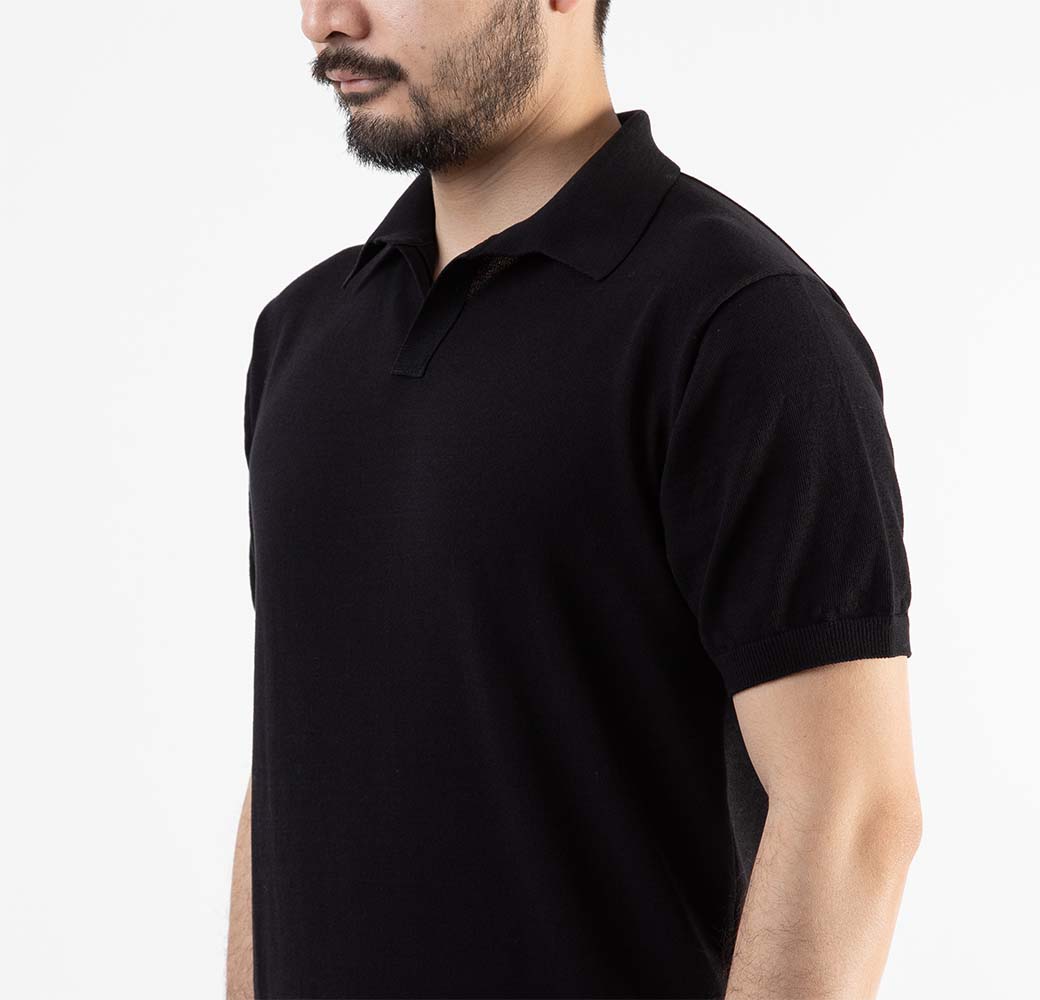 【2024SSモデル】ICE COTTON SKIPPER POLO NECK