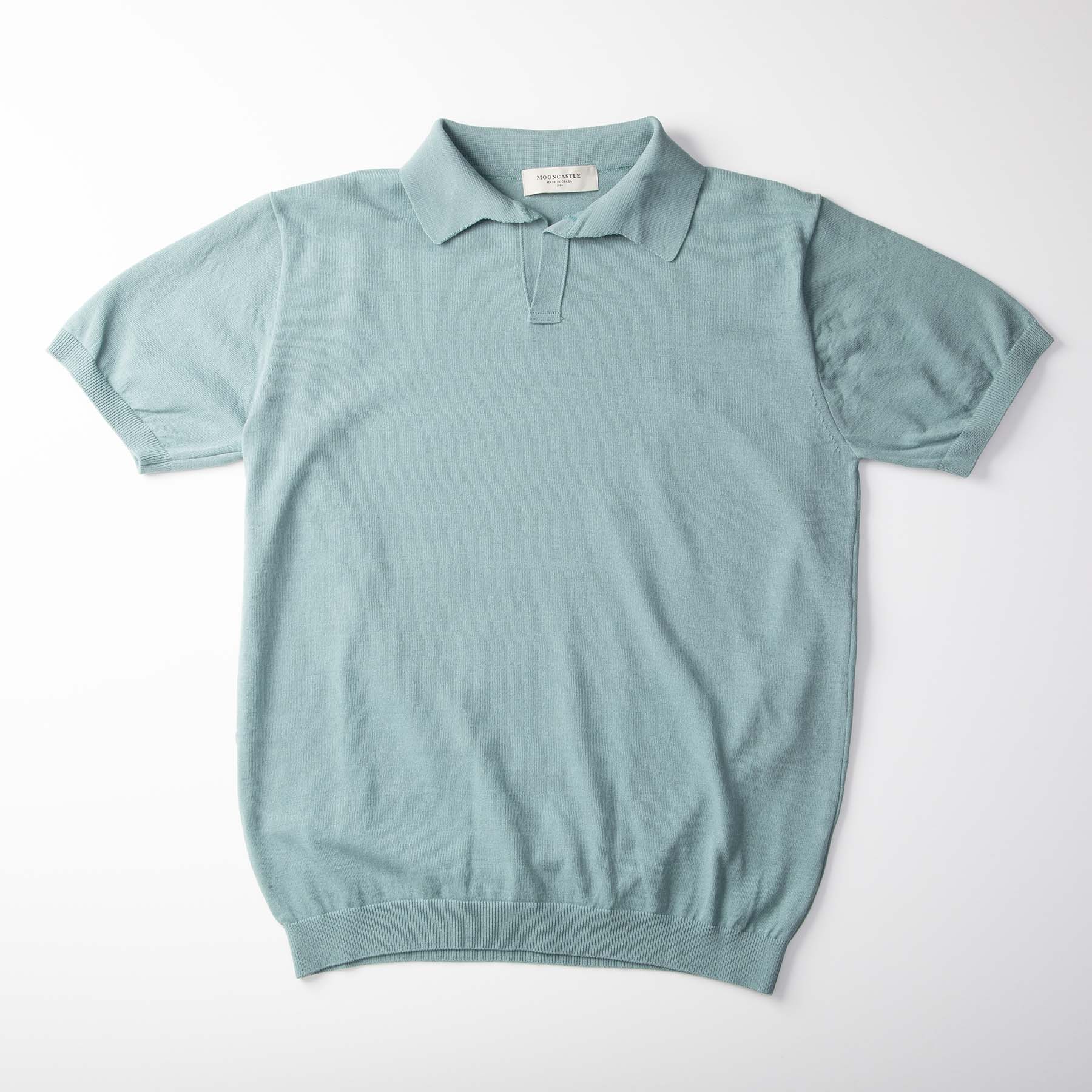 【2024SSモデル】ICE COTTON SKIPPER POLO NECK