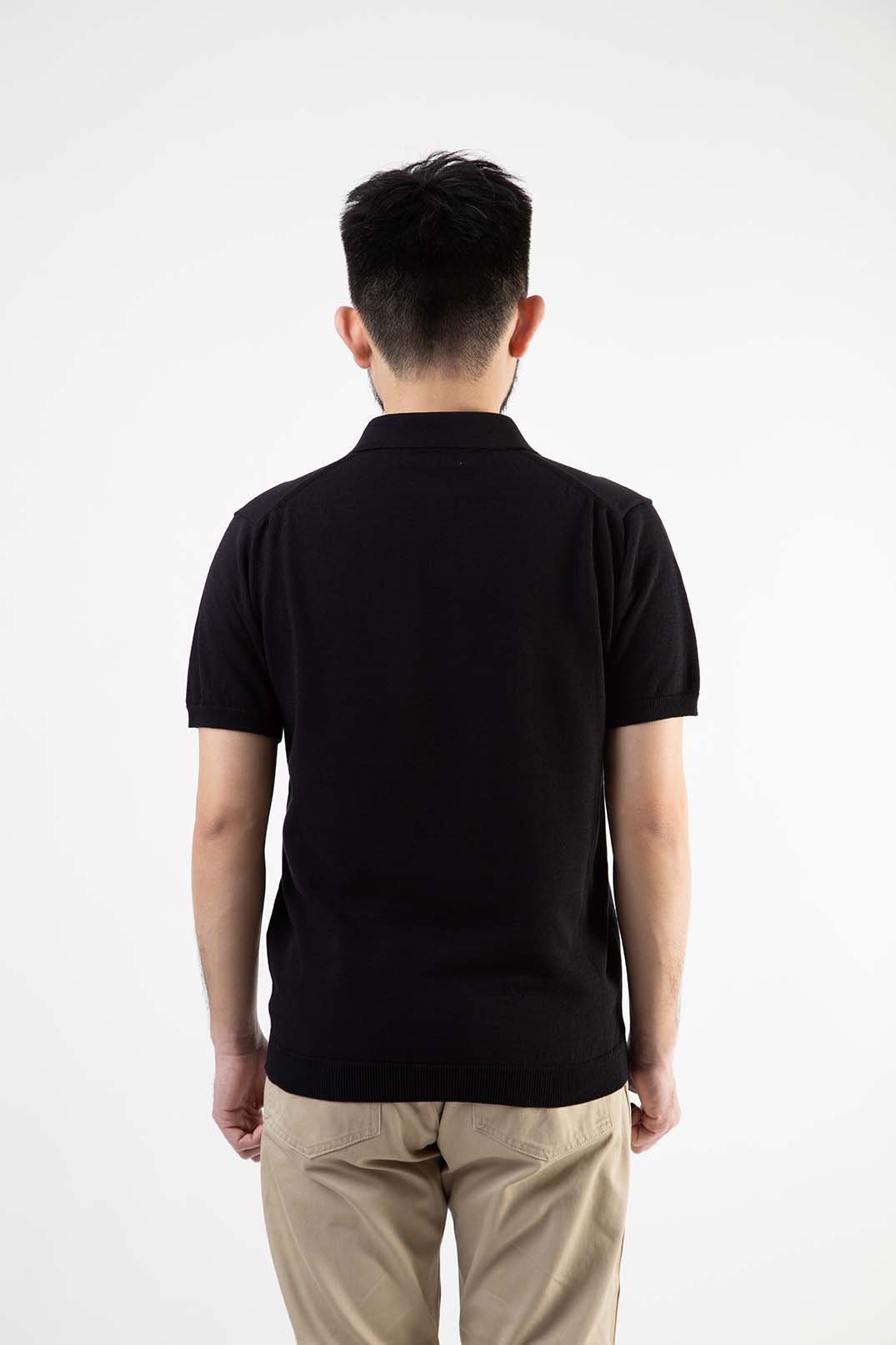 【2024SSモデル】ICE COTTON SKIPPER POLO NECK