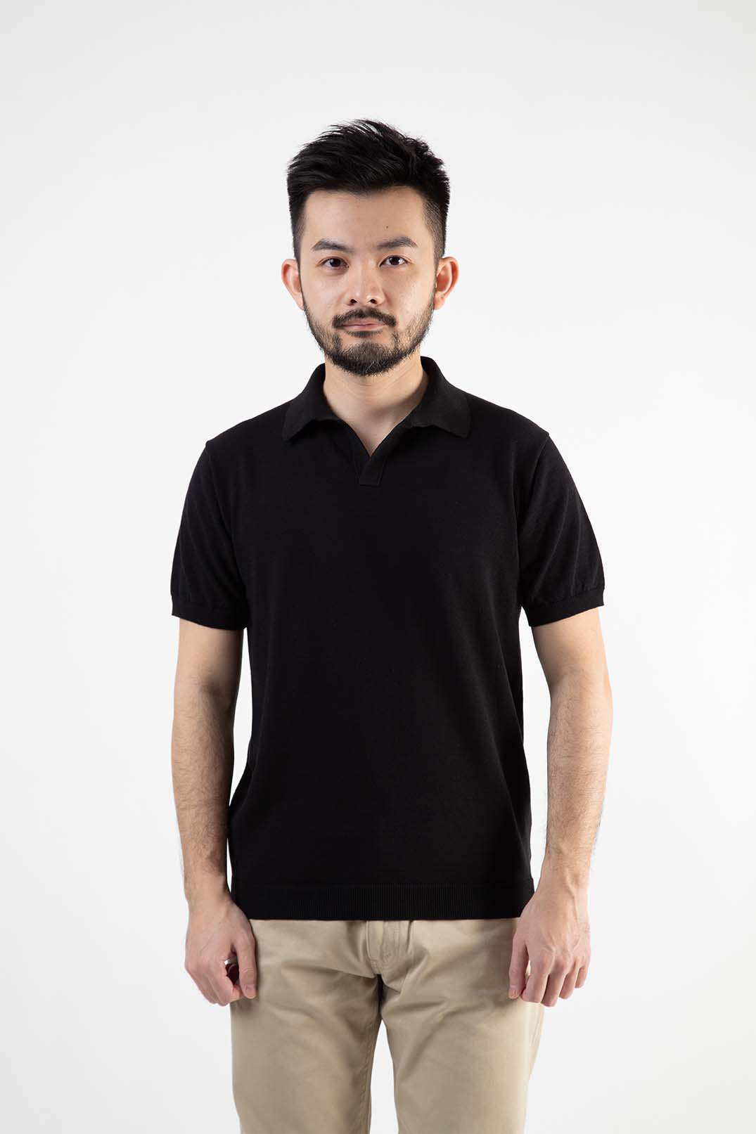 【2024SSモデル】ICE COTTON SKIPPER POLO NECK