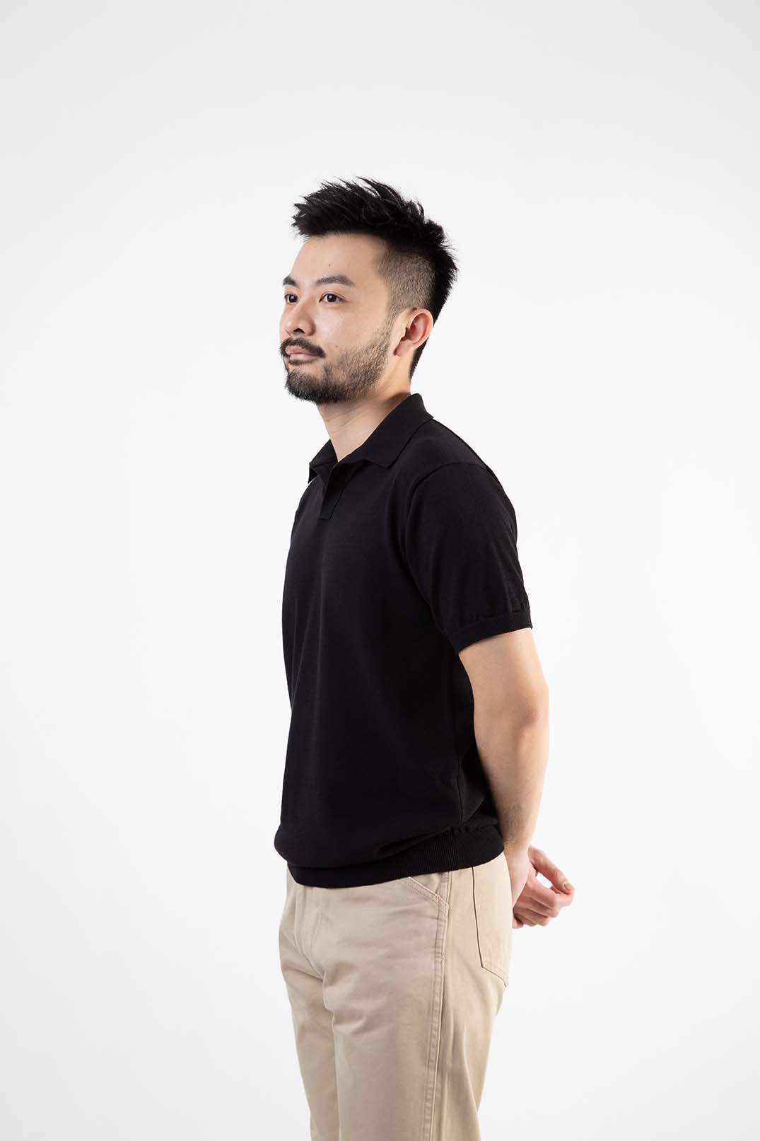 【2024SSモデル】ICE COTTON SKIPPER POLO NECK