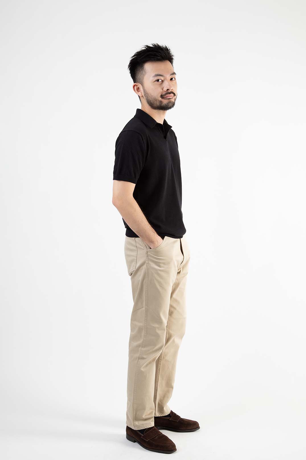 【2024SSモデル】ICE COTTON SKIPPER POLO NECK