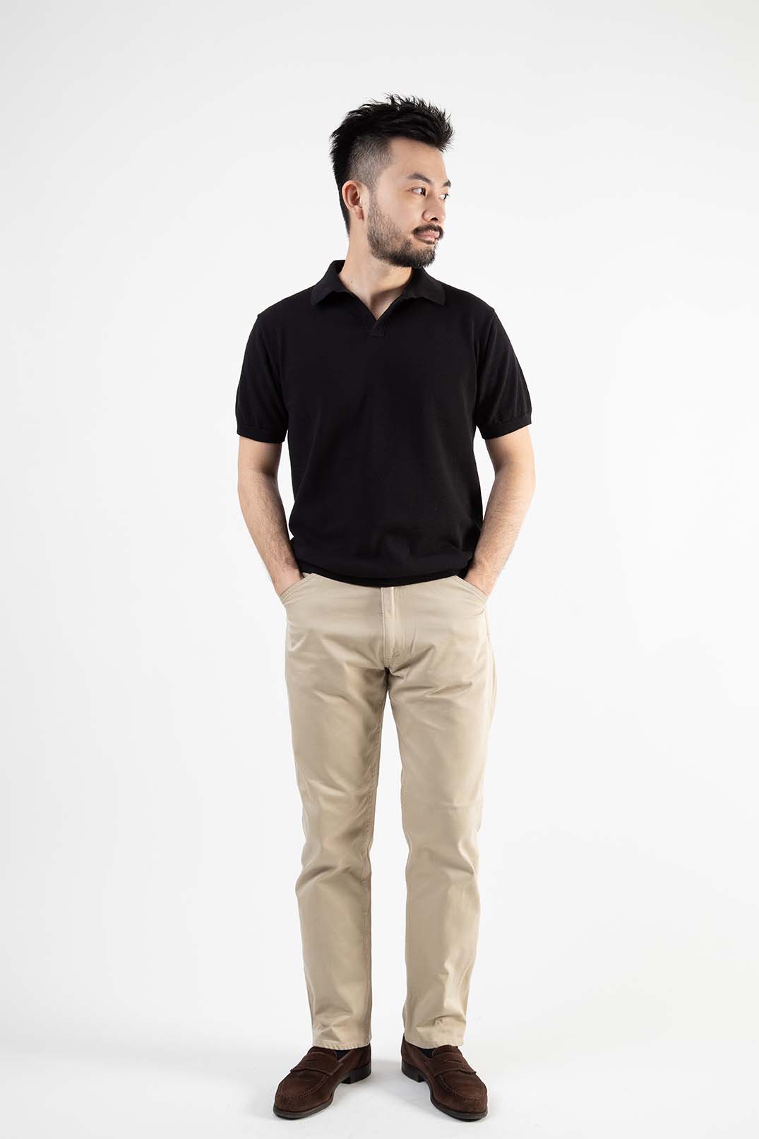 【2024SSモデル】ICE COTTON SKIPPER POLO NECK