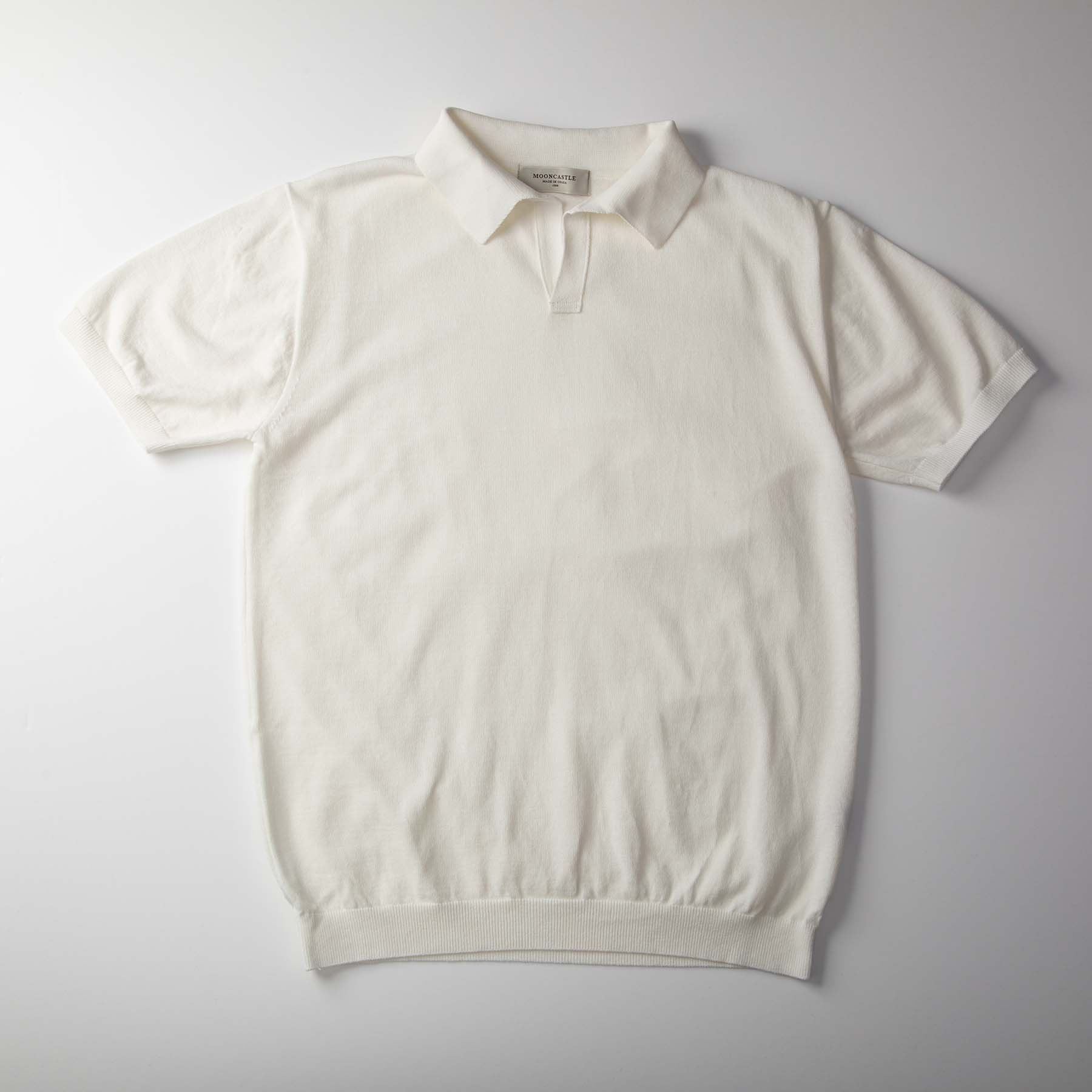 【2024SSモデル】ICE COTTON SKIPPER POLO NECK
