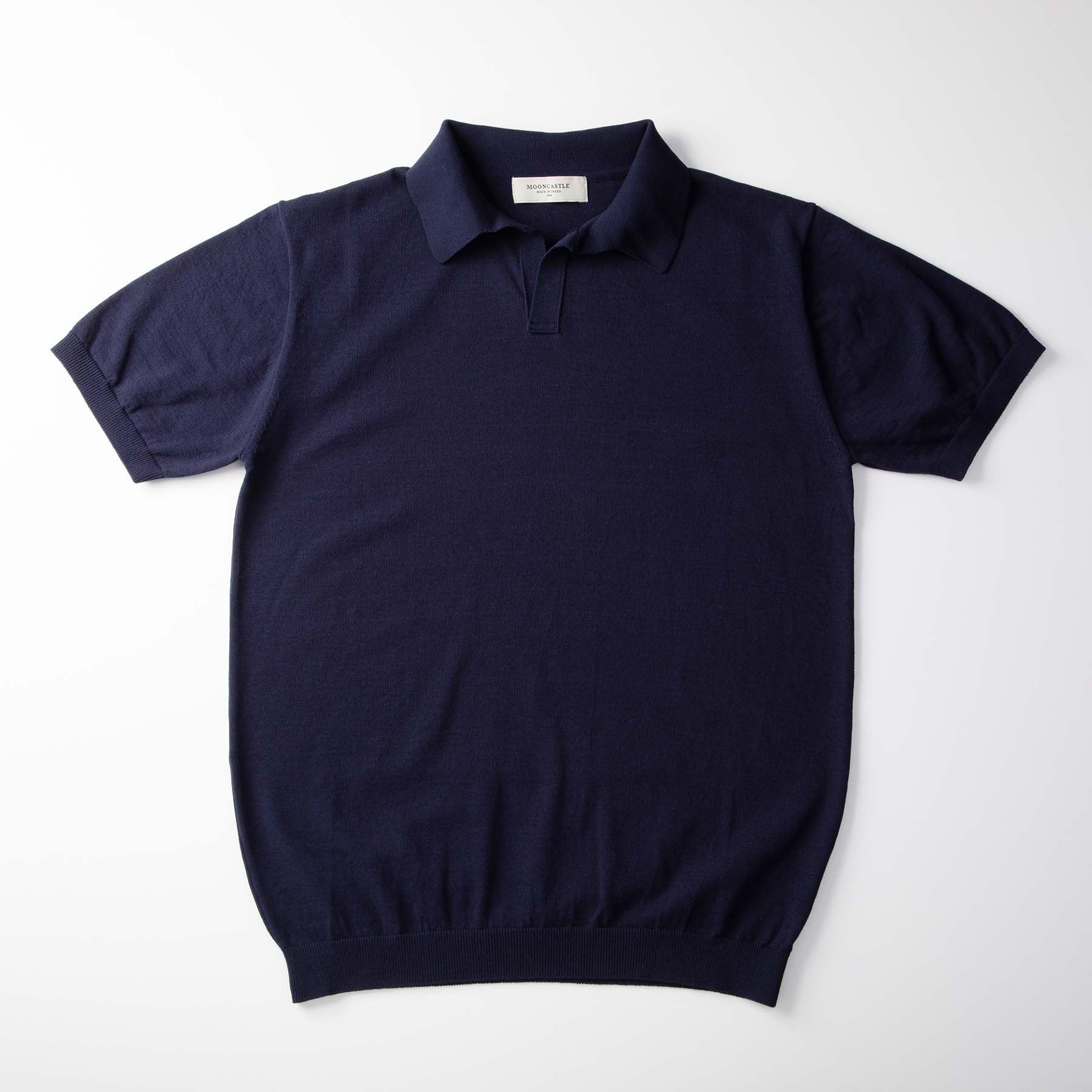 【2024SSモデル】ICE COTTON SKIPPER POLO NECK