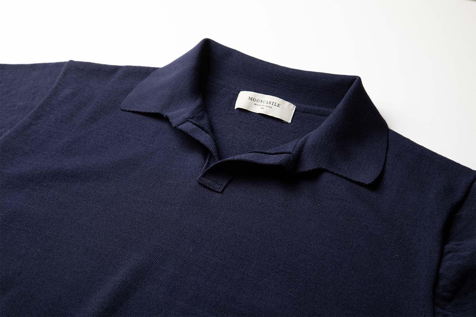 【2024SSモデル】ICE COTTON SKIPPER POLO NECK