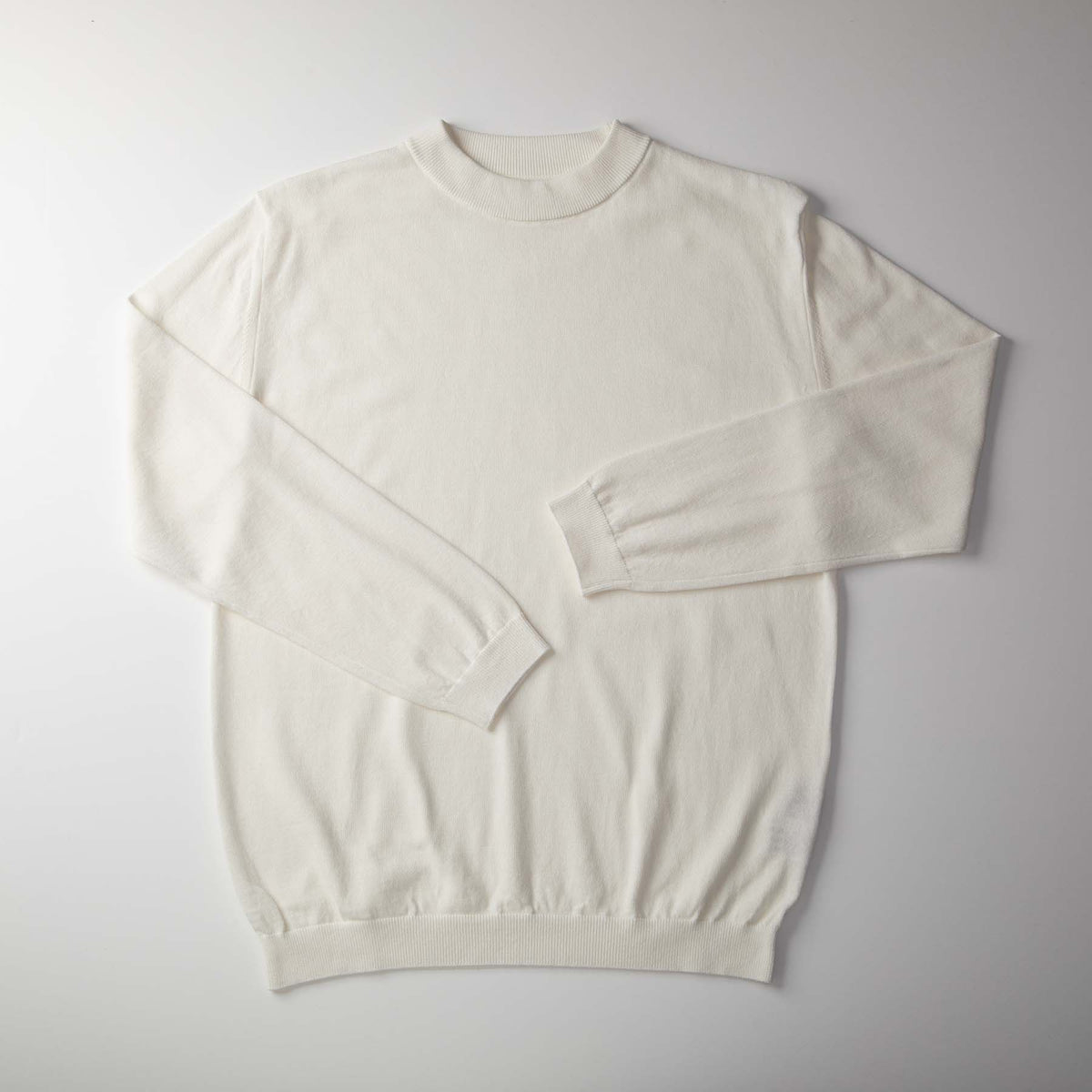 アーカイブモデル】ICE COTTON LONG MOCK NECK