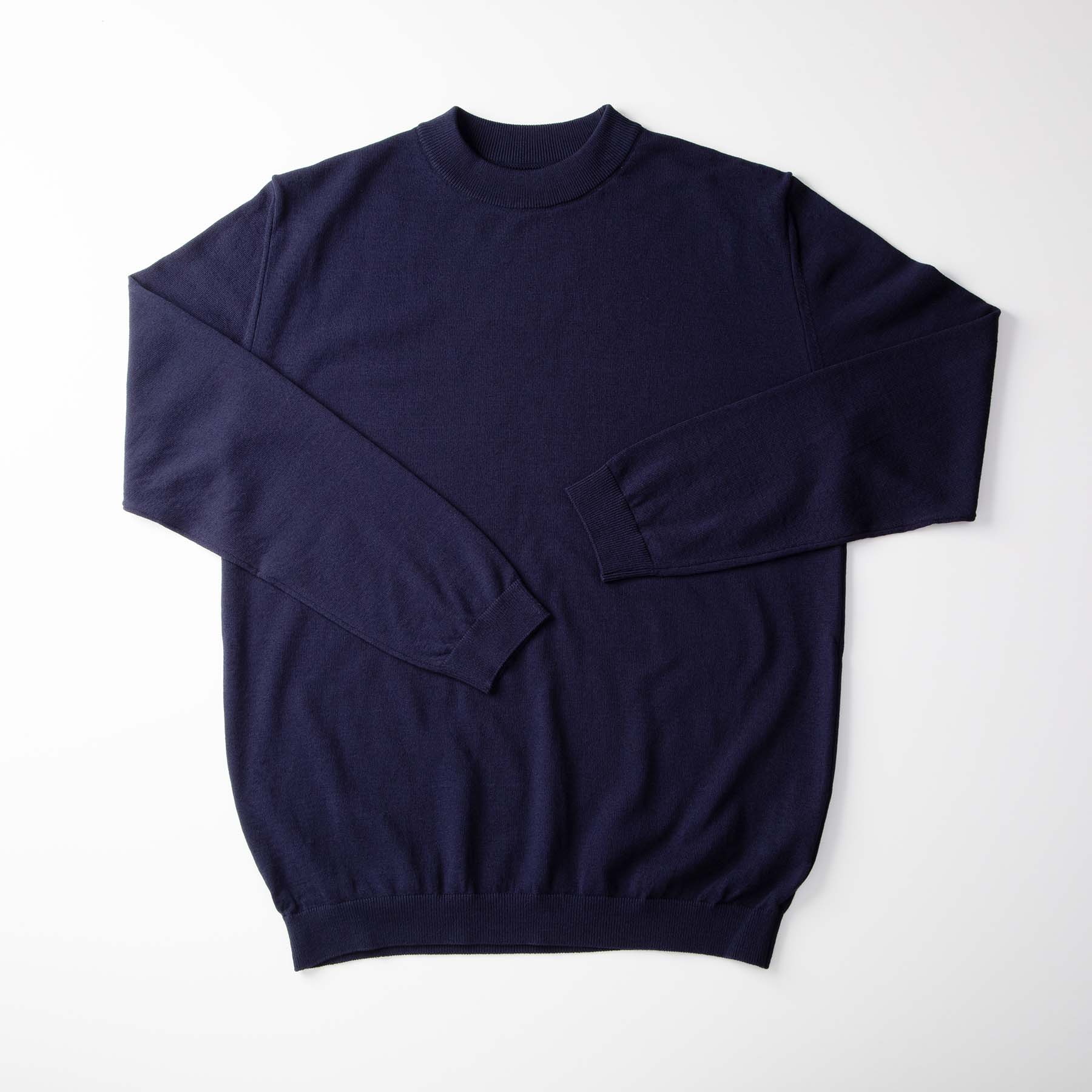 【2024SSモデル】ICE COTTON LONG MOCK NECK