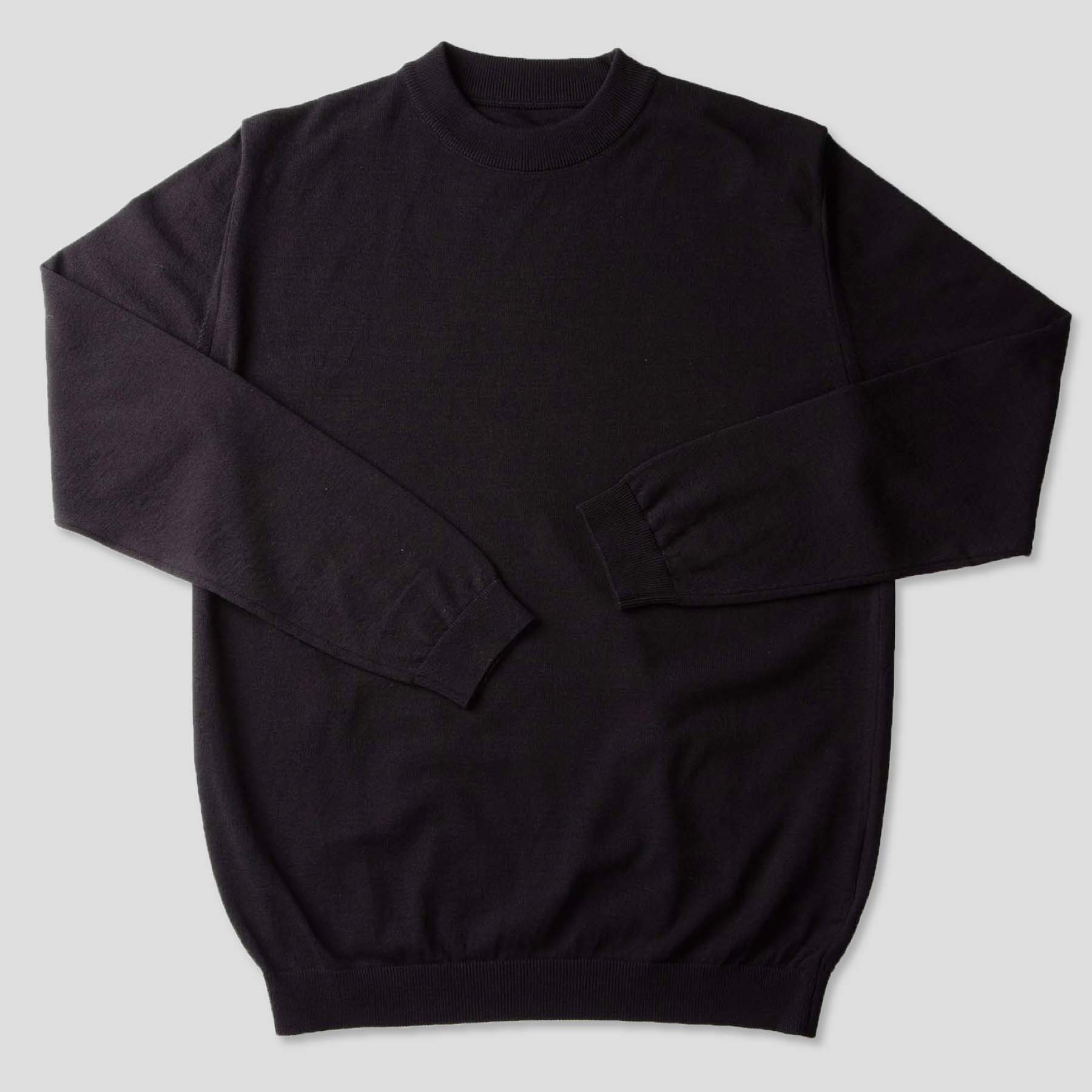 【2024SSモデル】ICE COTTON LONG MOCK NECK