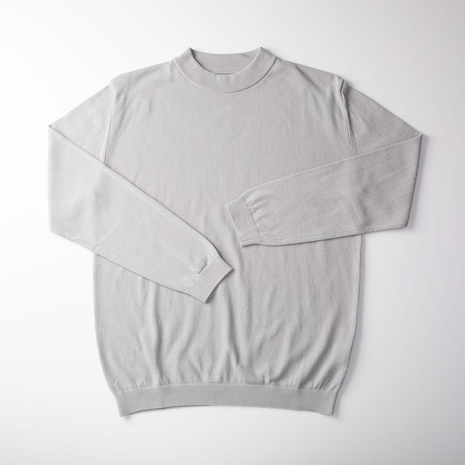 【2024SSモデル】ICE COTTON LONG MOCK NECK